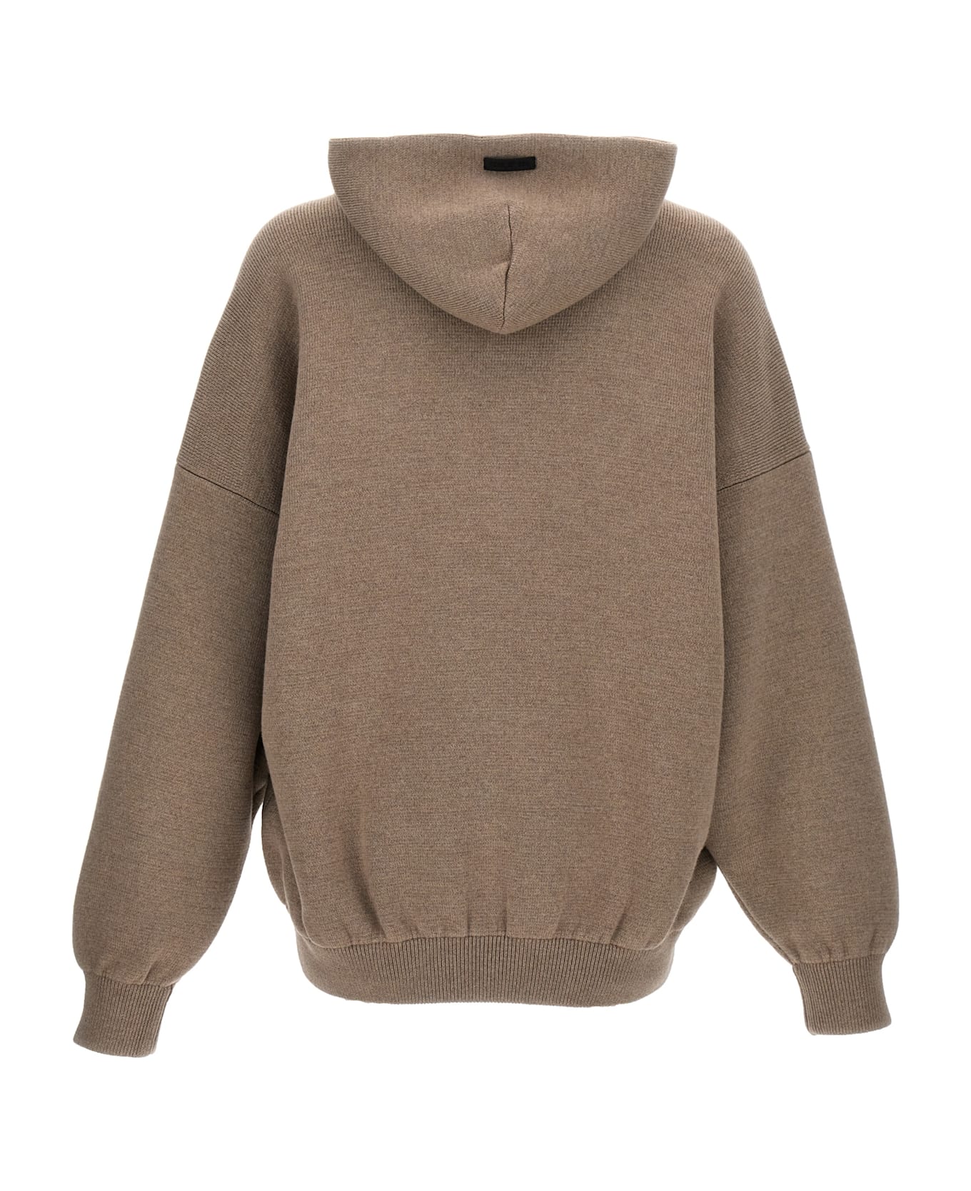 Fear of God 'boucle Knit Hoodie' Sweater - Brown