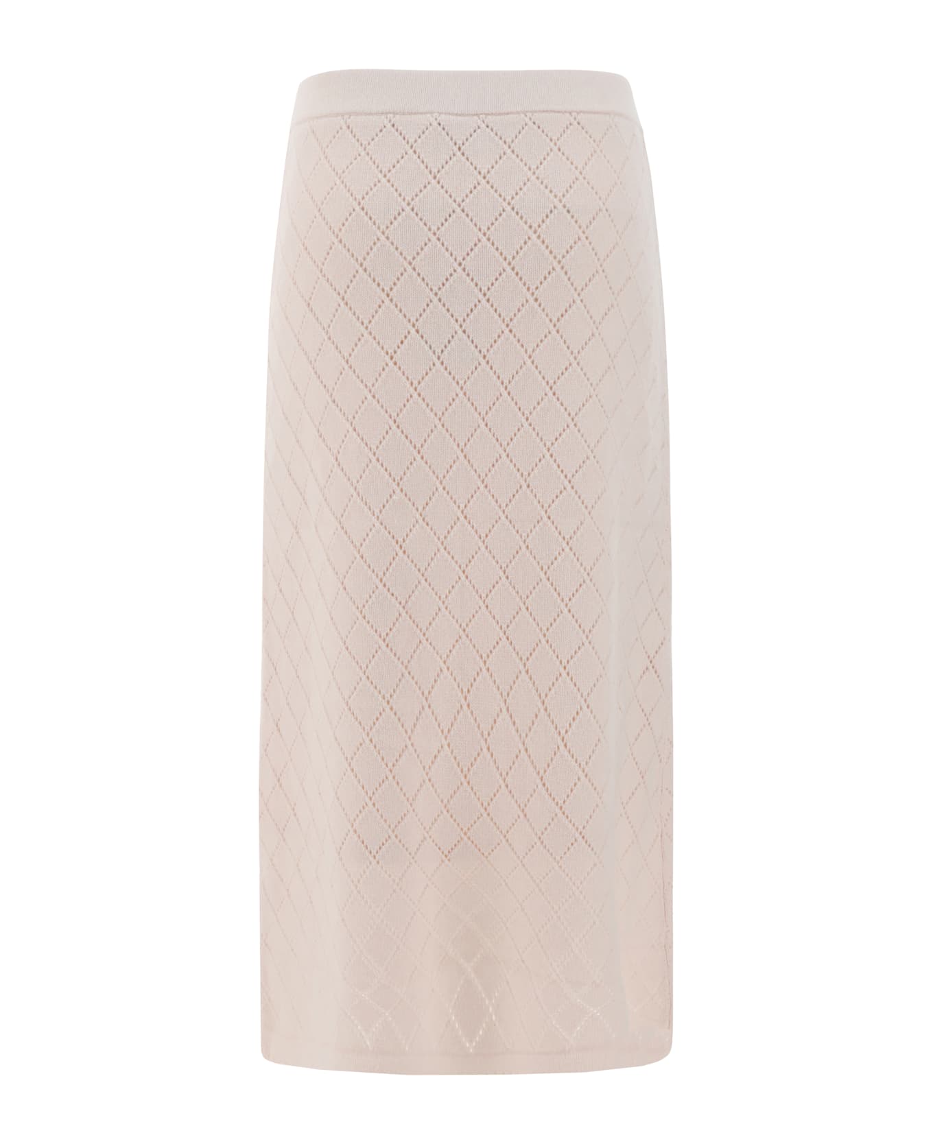 Zimmermann Midi Skirt - Blush