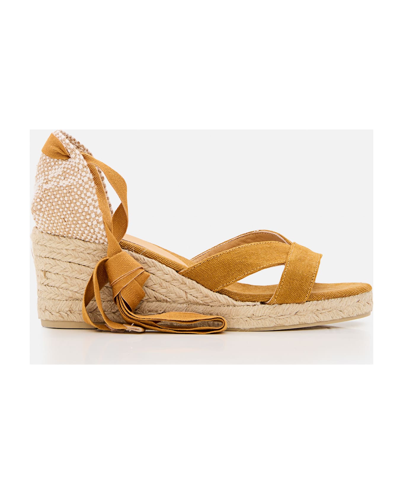Castañer Wedge - Brown