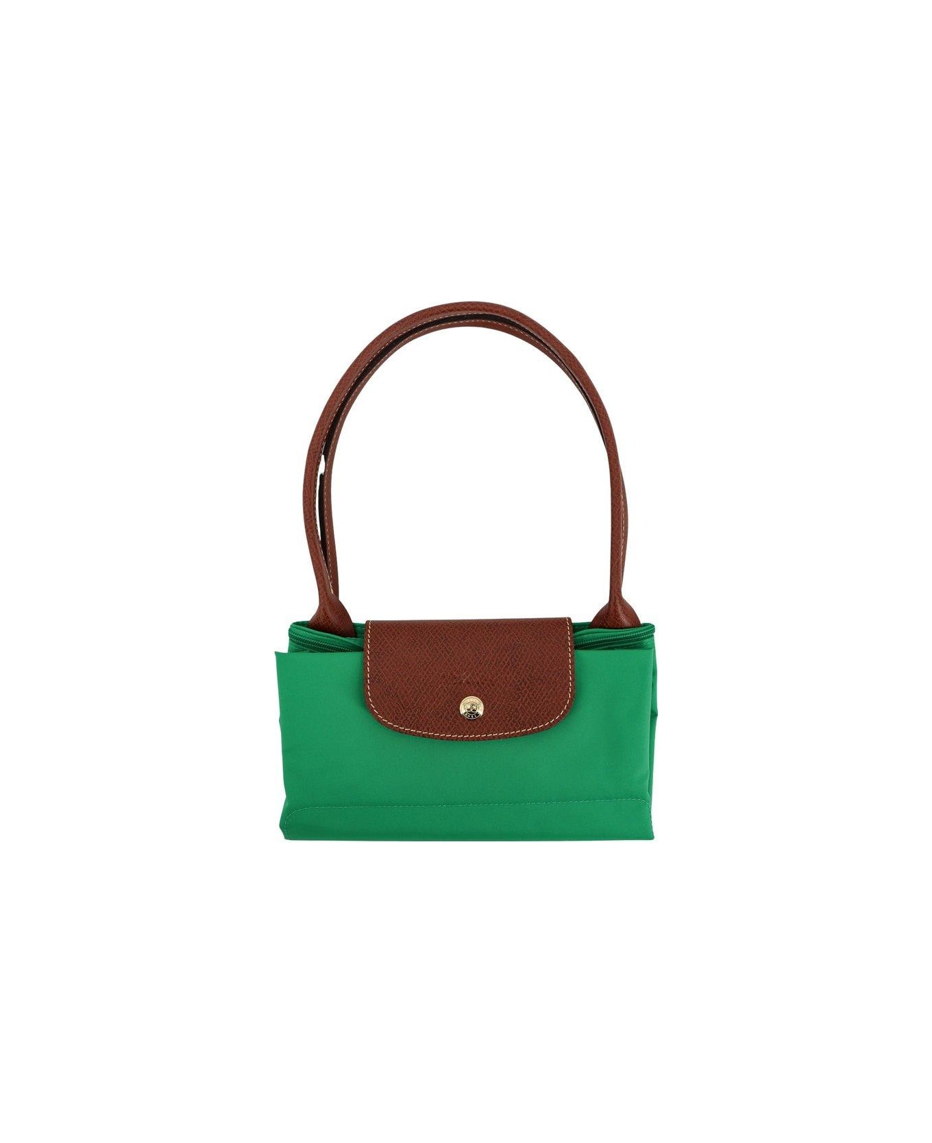 Longchamp Le Pliage Medium Tote Bag - Emerald