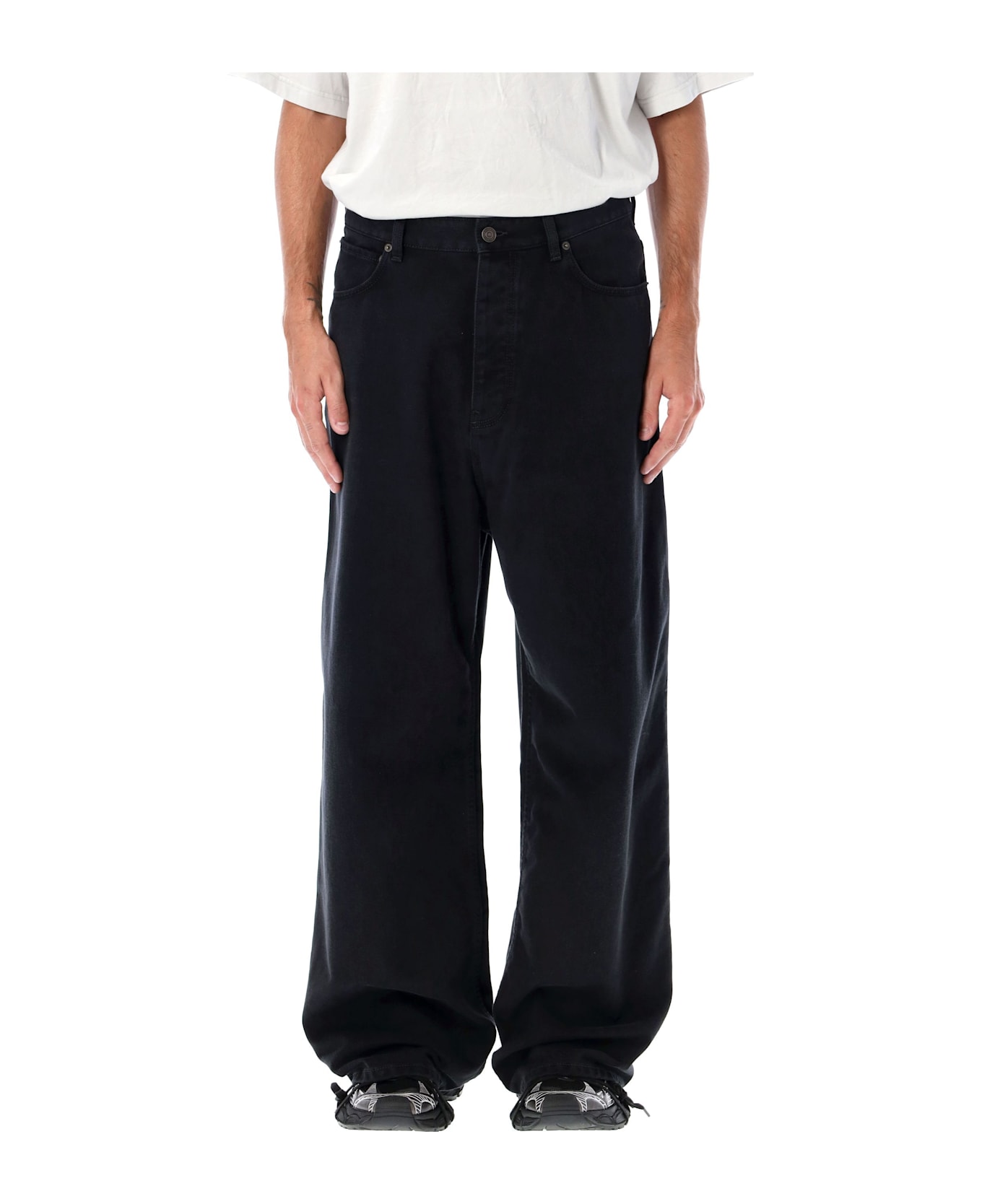 Balenciaga Baggy Jeans - BLACK
