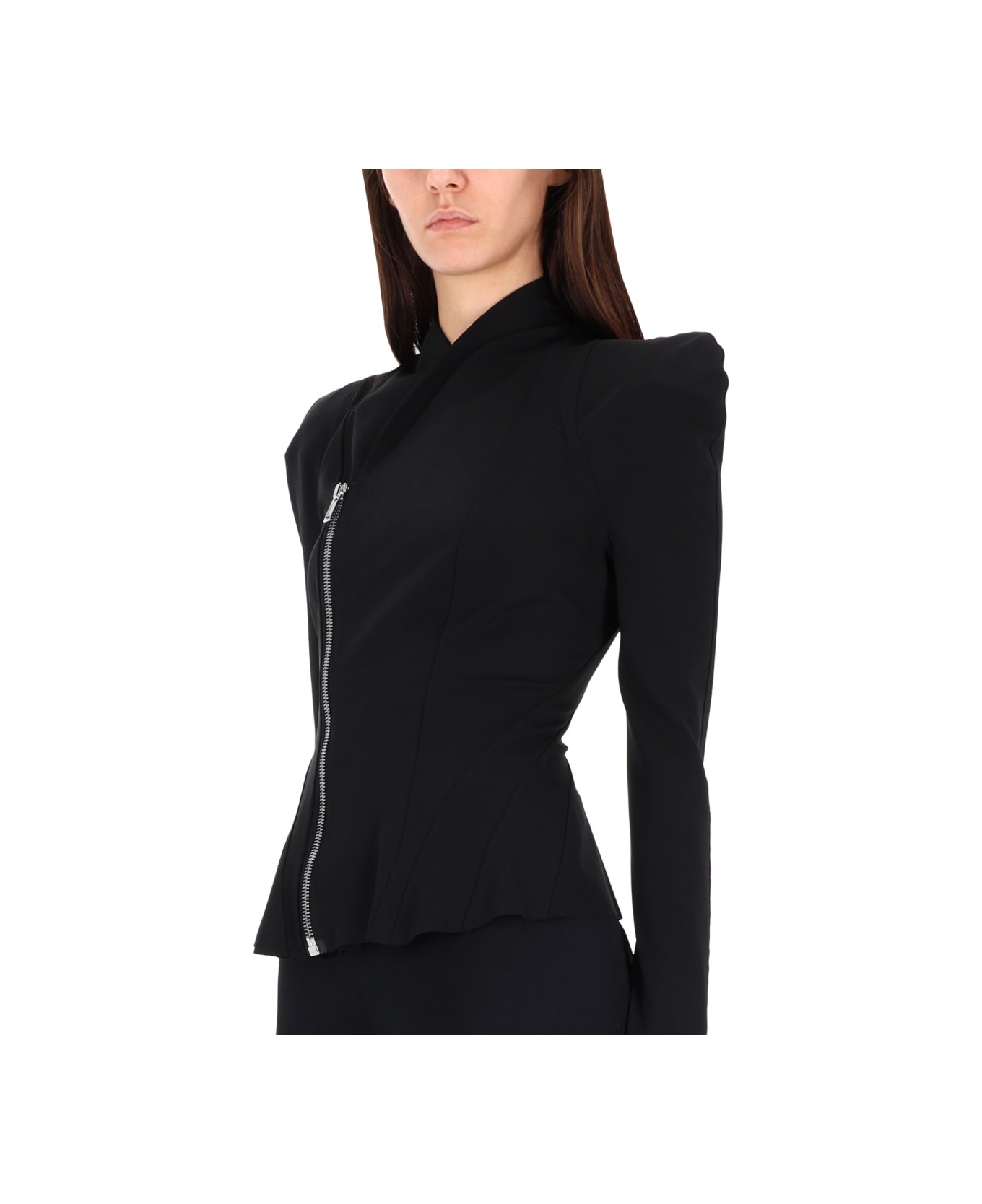 Rick Owens Lilies "princess" Jacket - BLACK