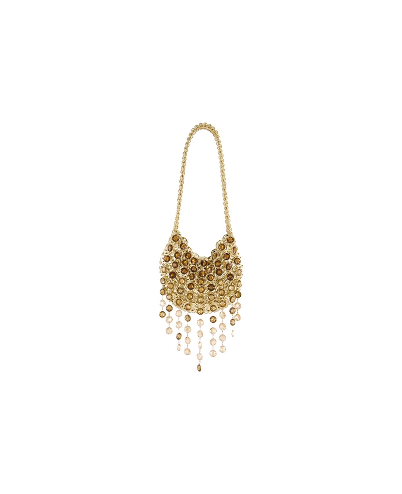 Paco Rabanne Shoulder Bag - Golden