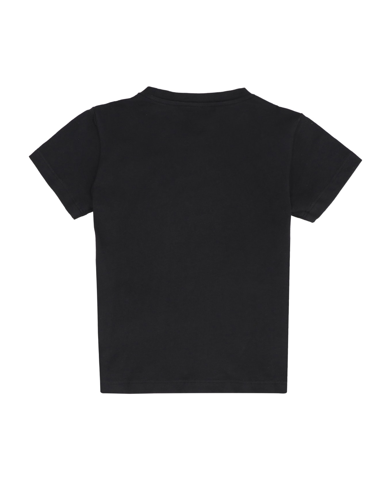 Young Versace Medusa Print Cotton T-shirt - black Tシャツ＆ポロシャツ