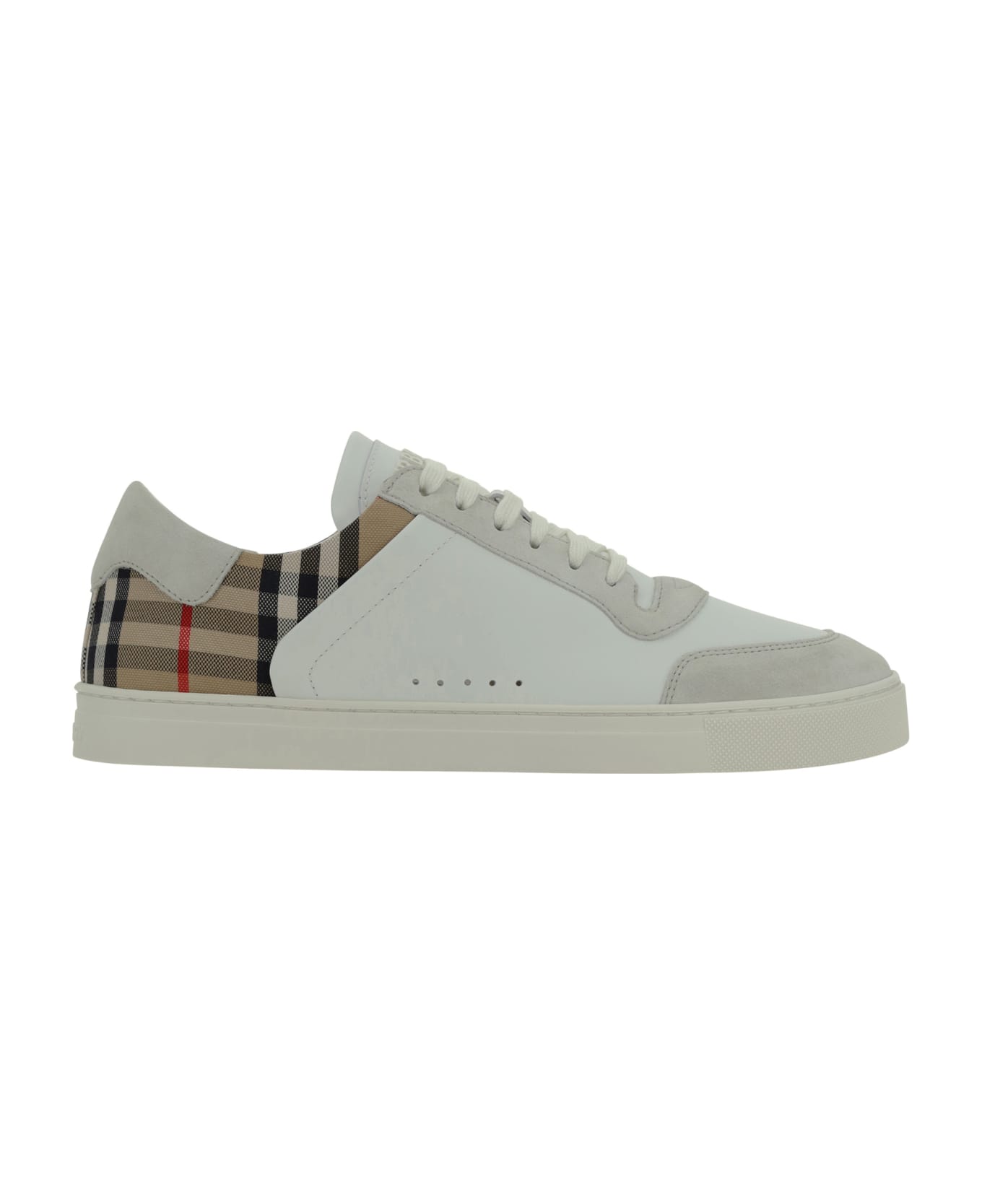 Burberry Stevie Sneakers - Ntwht/arbeige ip chk