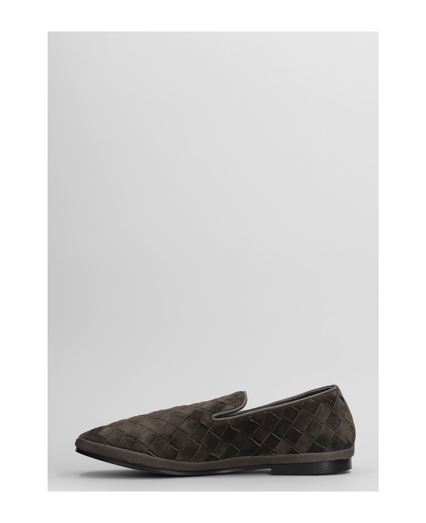 Henderson Baracco Loafers In Brown Suede - brown