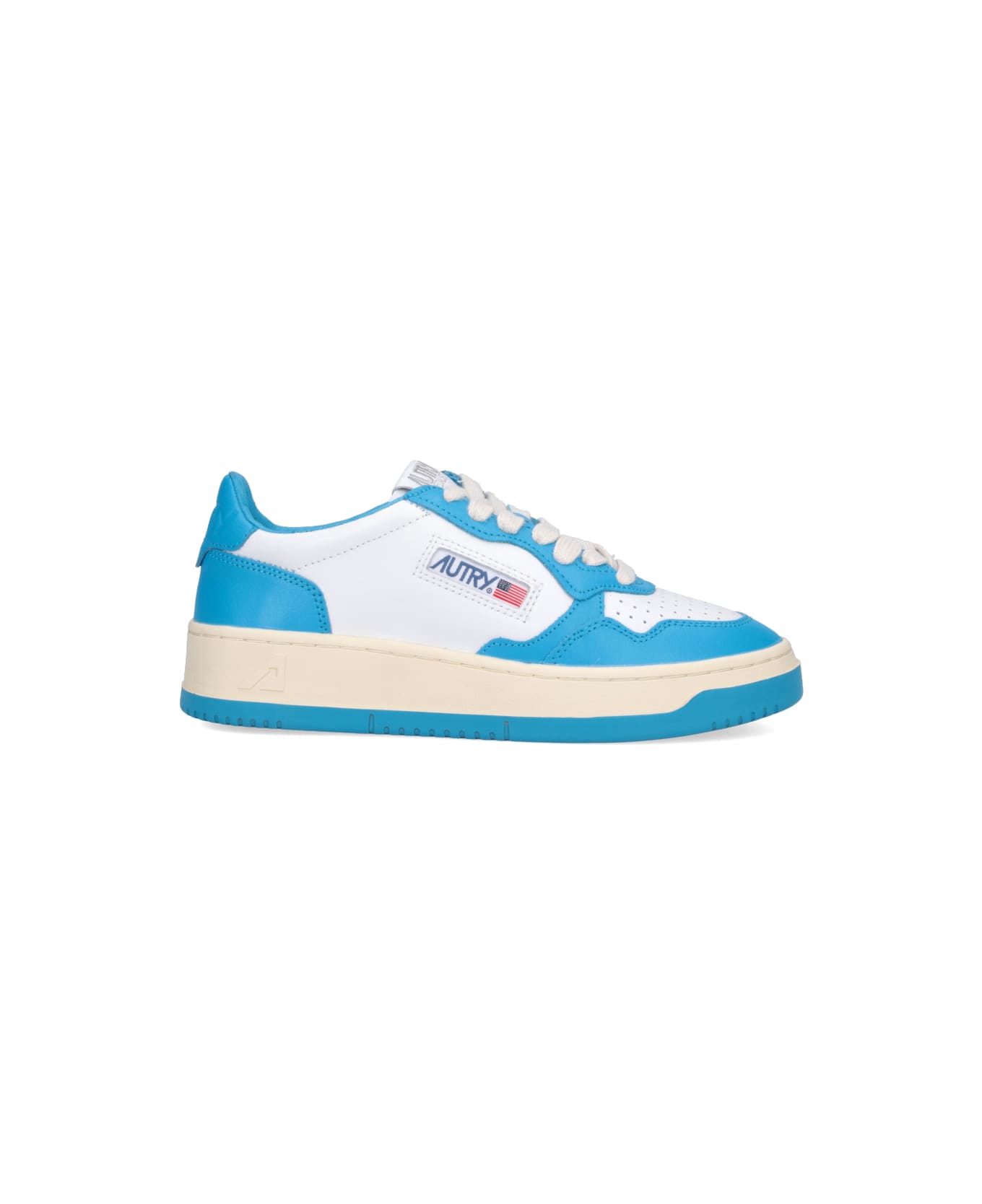 Autry Medalist Low Sneakers - Light blue