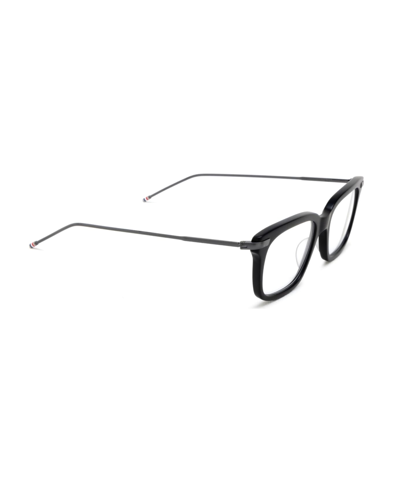 Thom Browne Ueo701a Black / Charcoal Glasses - Black / Charcoal