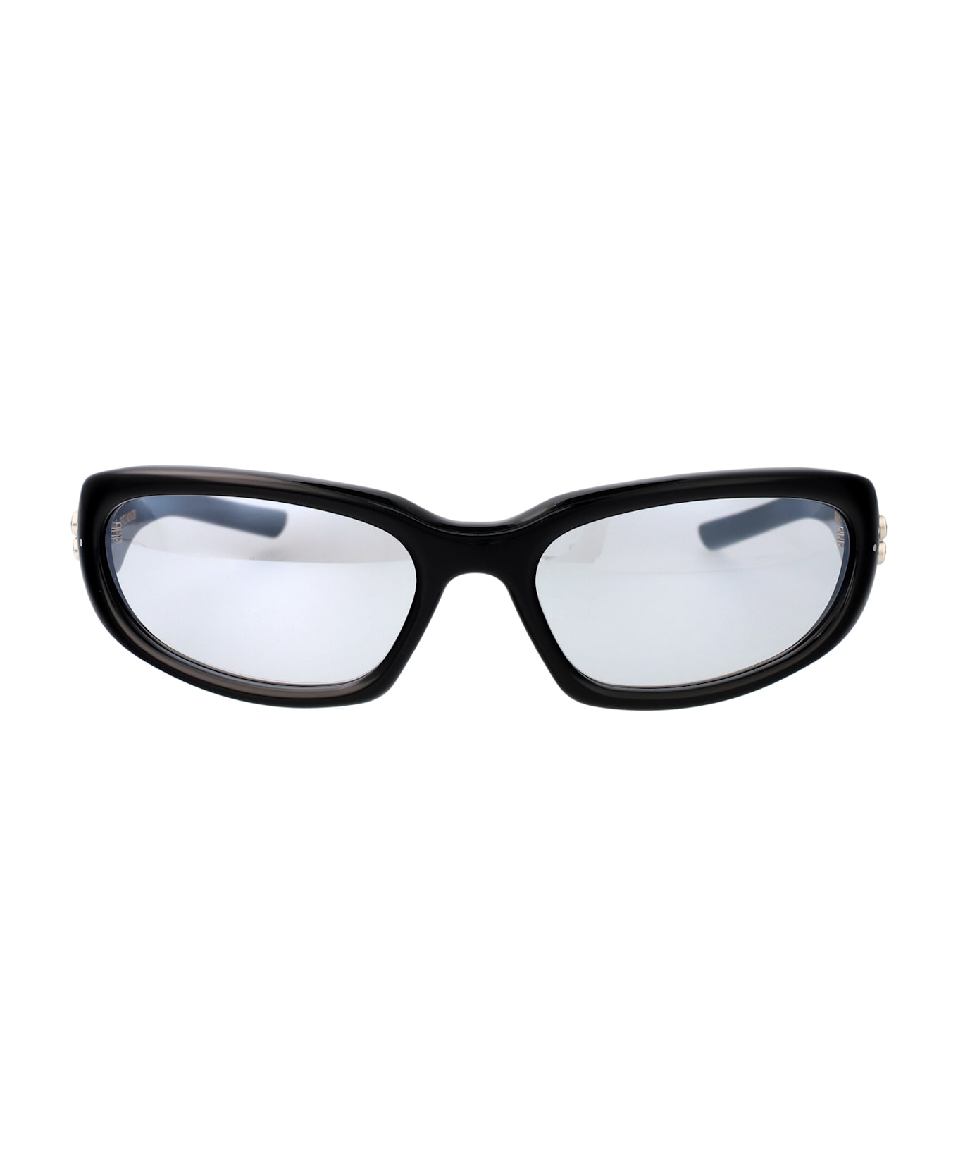 Gentle Monster Memento Sunglasses - BLACK