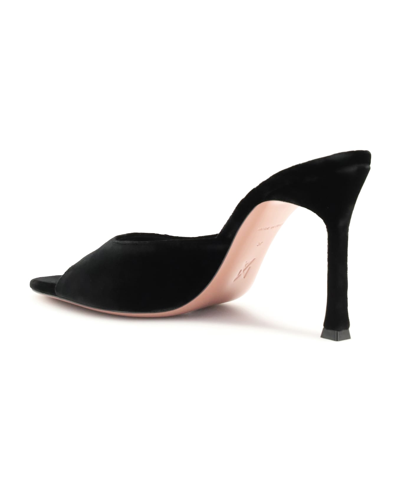 Amina Muaddi Alexa Slipper Sandals