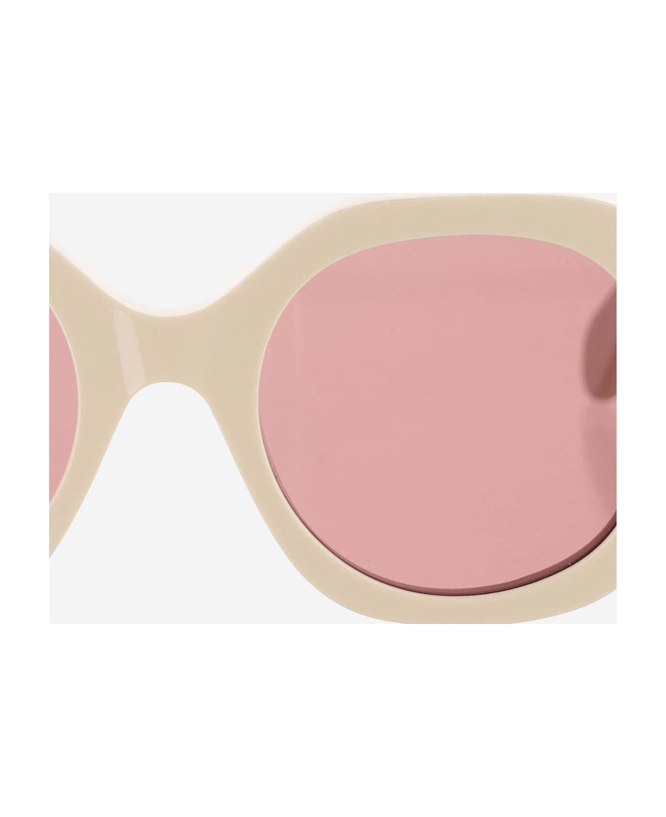Chloé Logo Sunglasses - White
