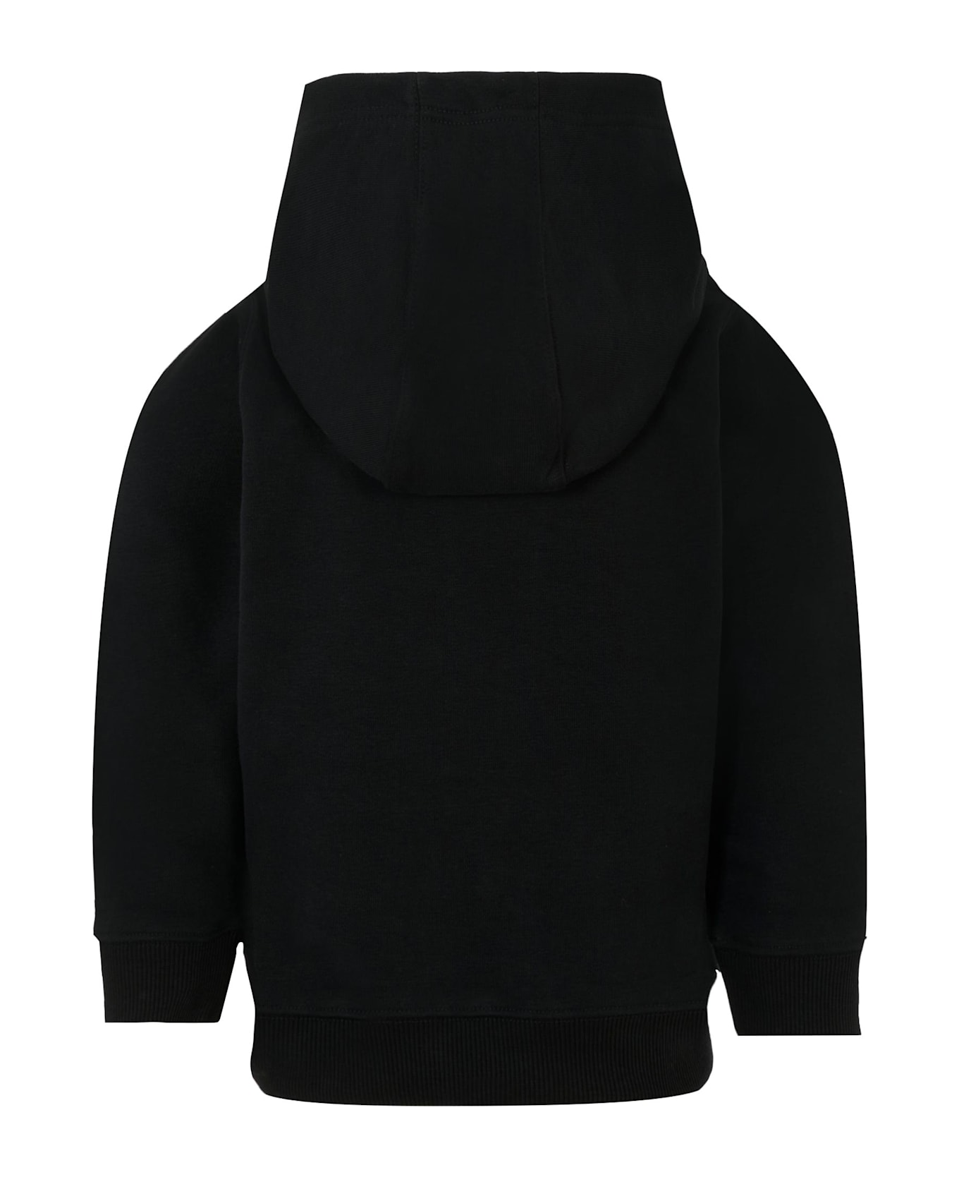 Givenchy Black Sweatshirt For Kids With Logo - Black