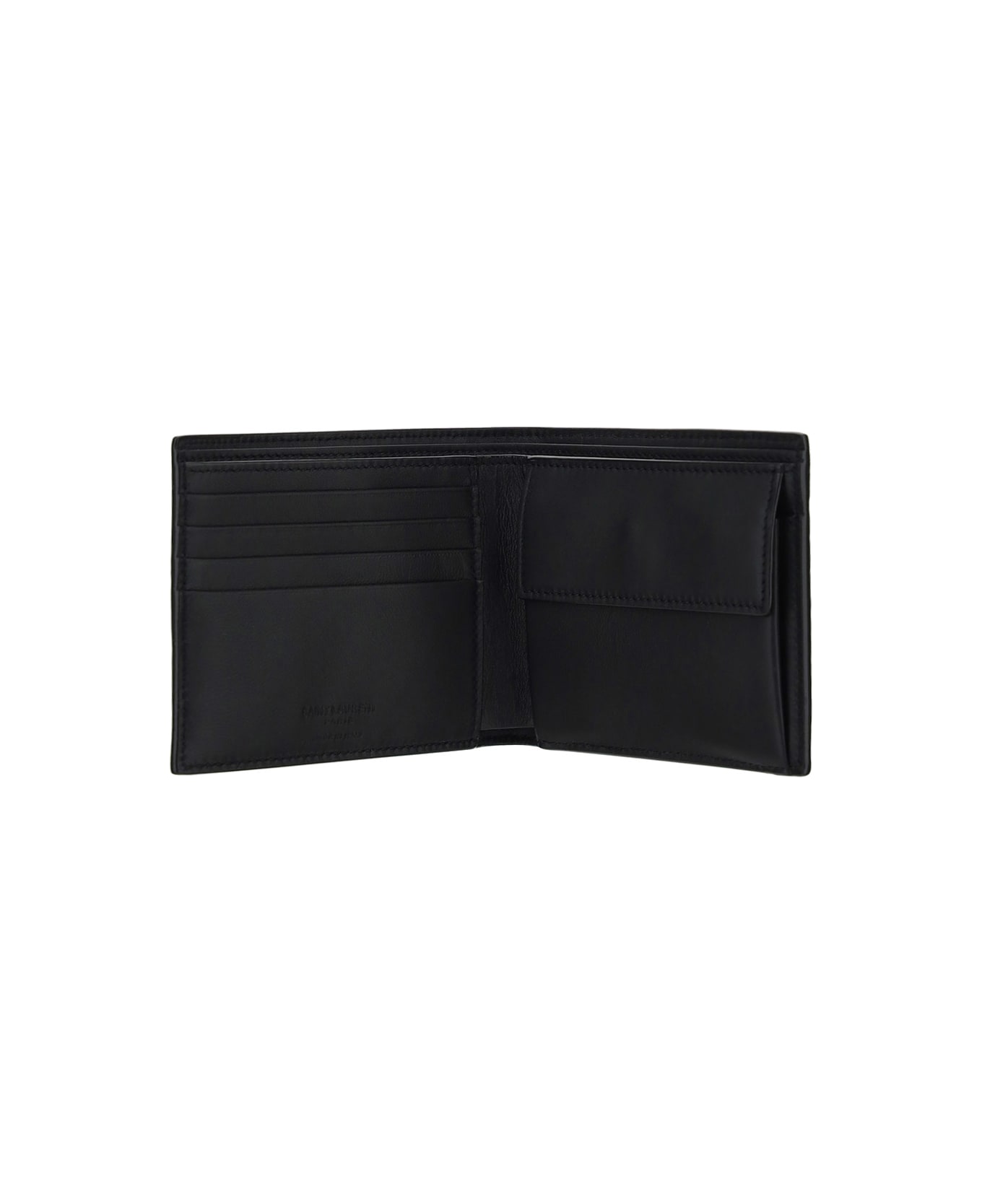 Saint Laurent Wallet - Nero