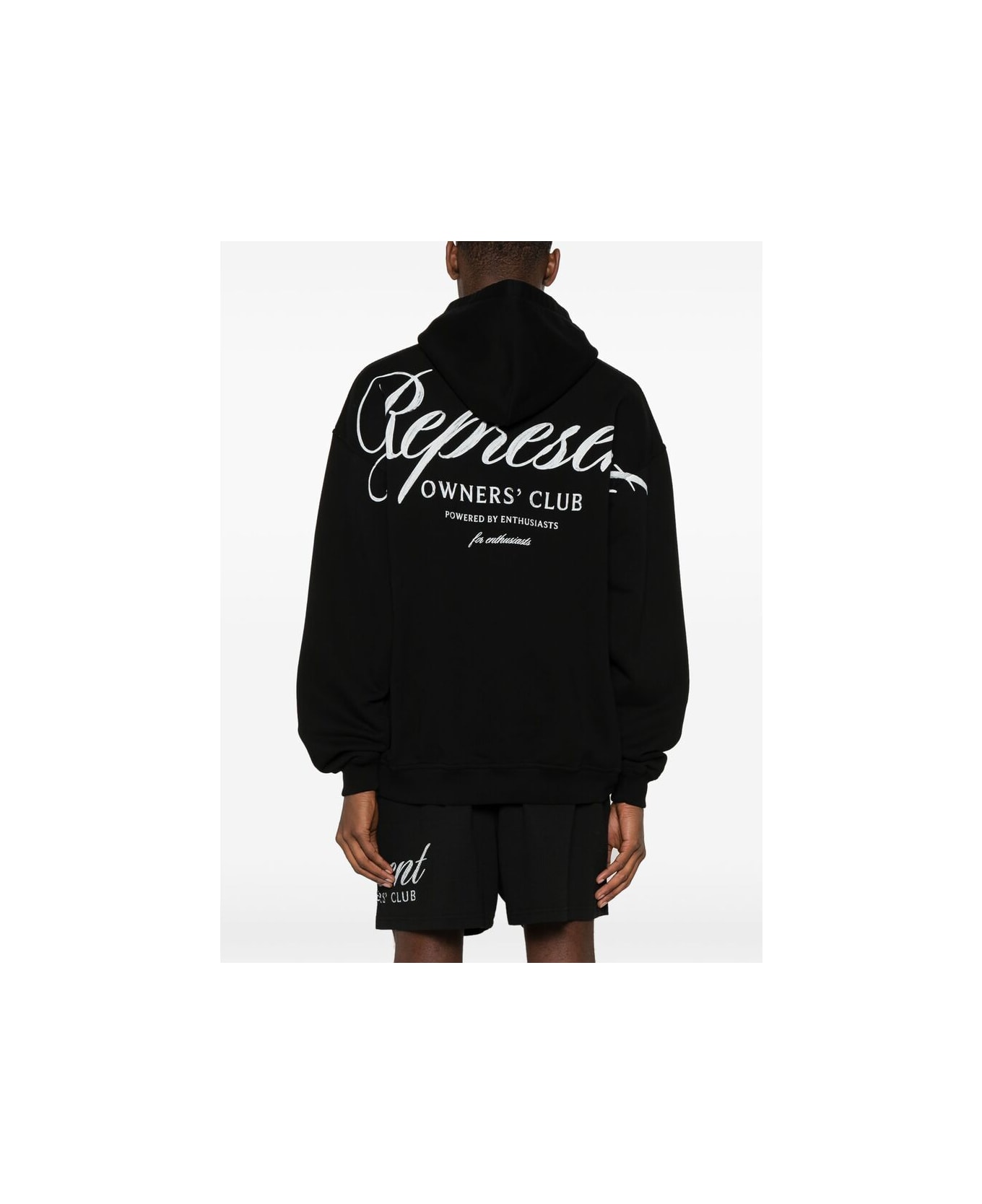 REPRESENT Sweatshirt - BLACK