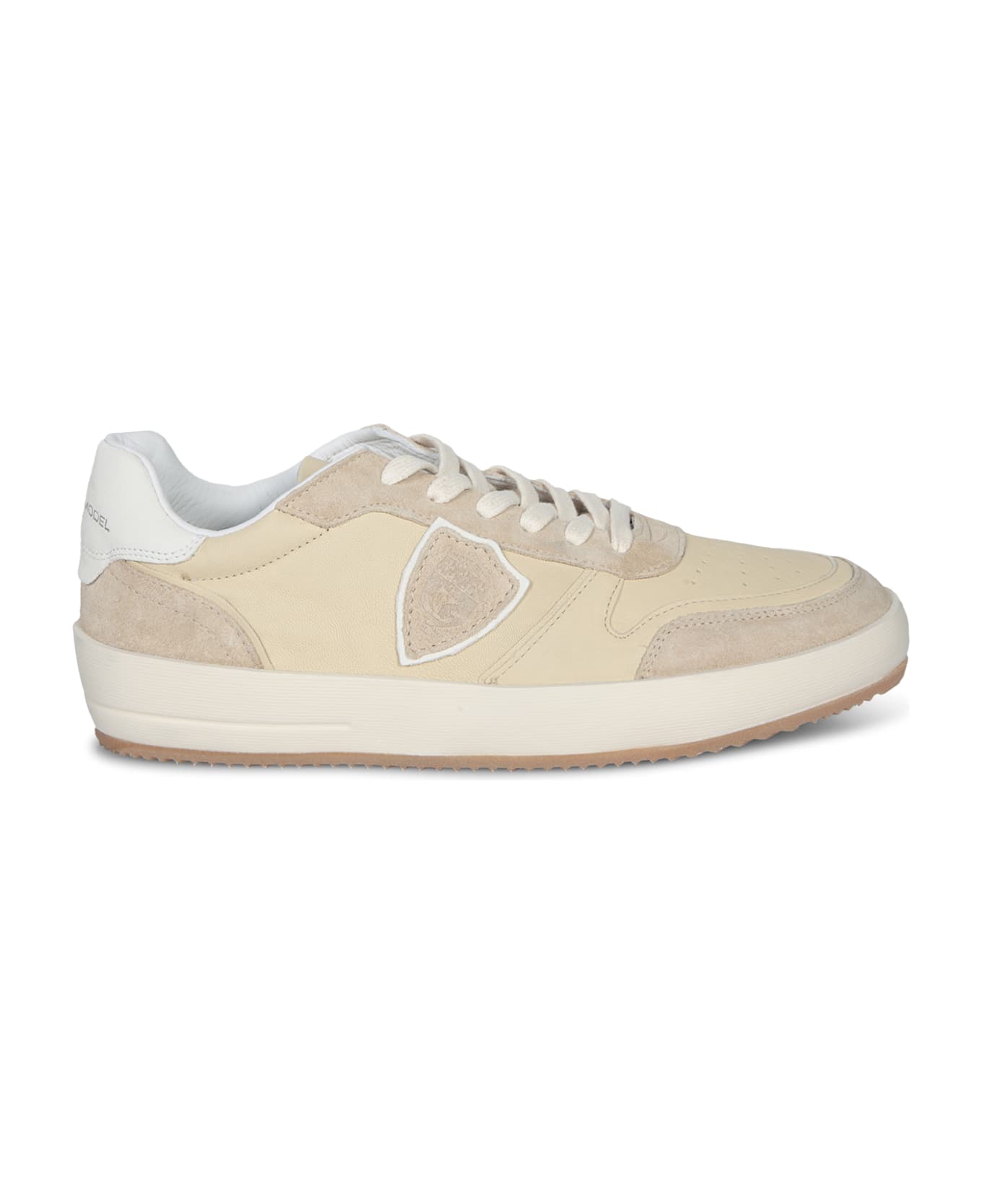 Philippe Model Nice Low Sand Sneakers - Beige