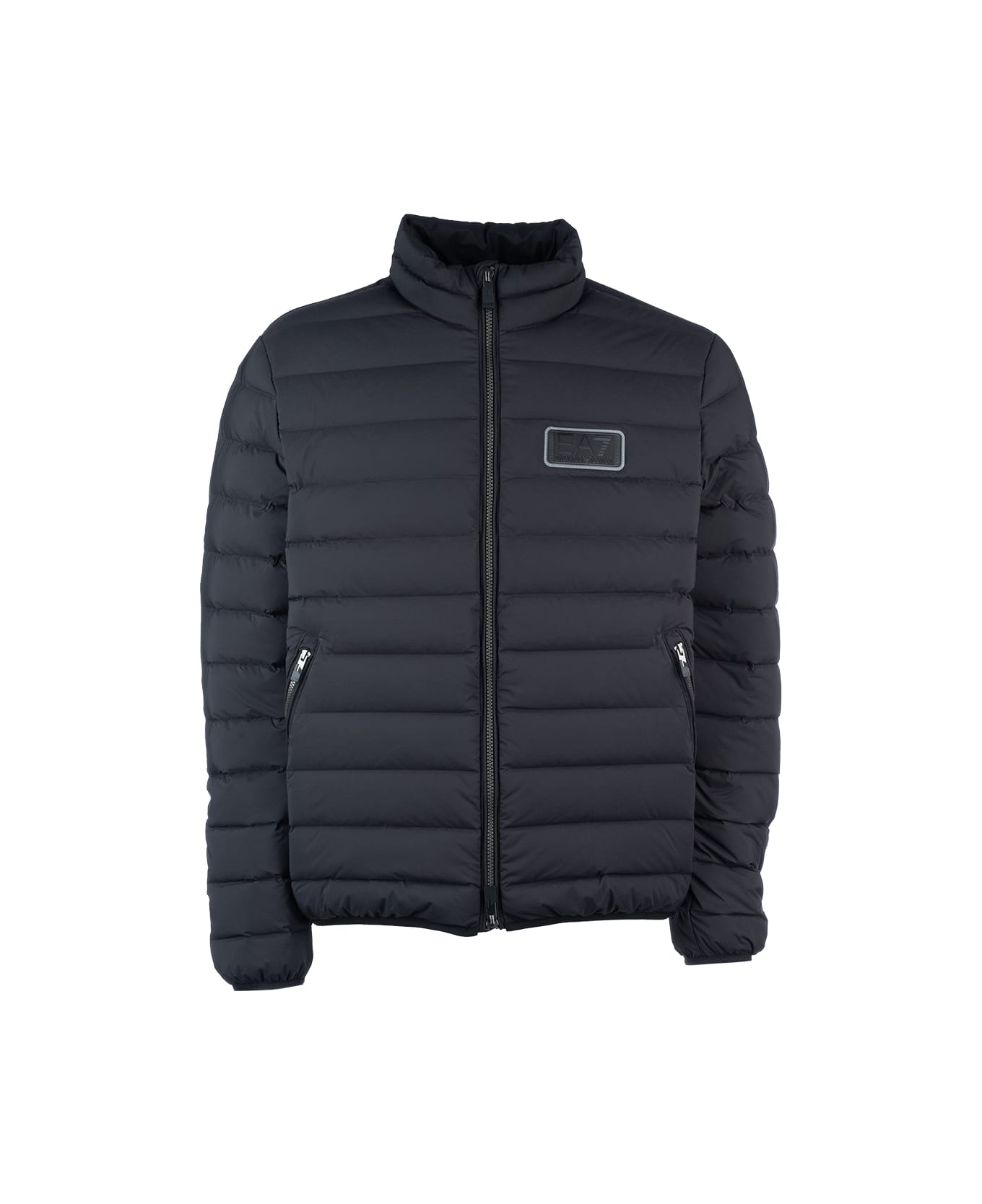 EA7 Piumini - BLACK