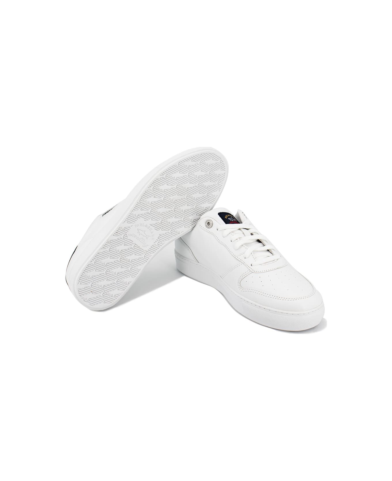 Paul&Shark Sneakers - WHITE                                   