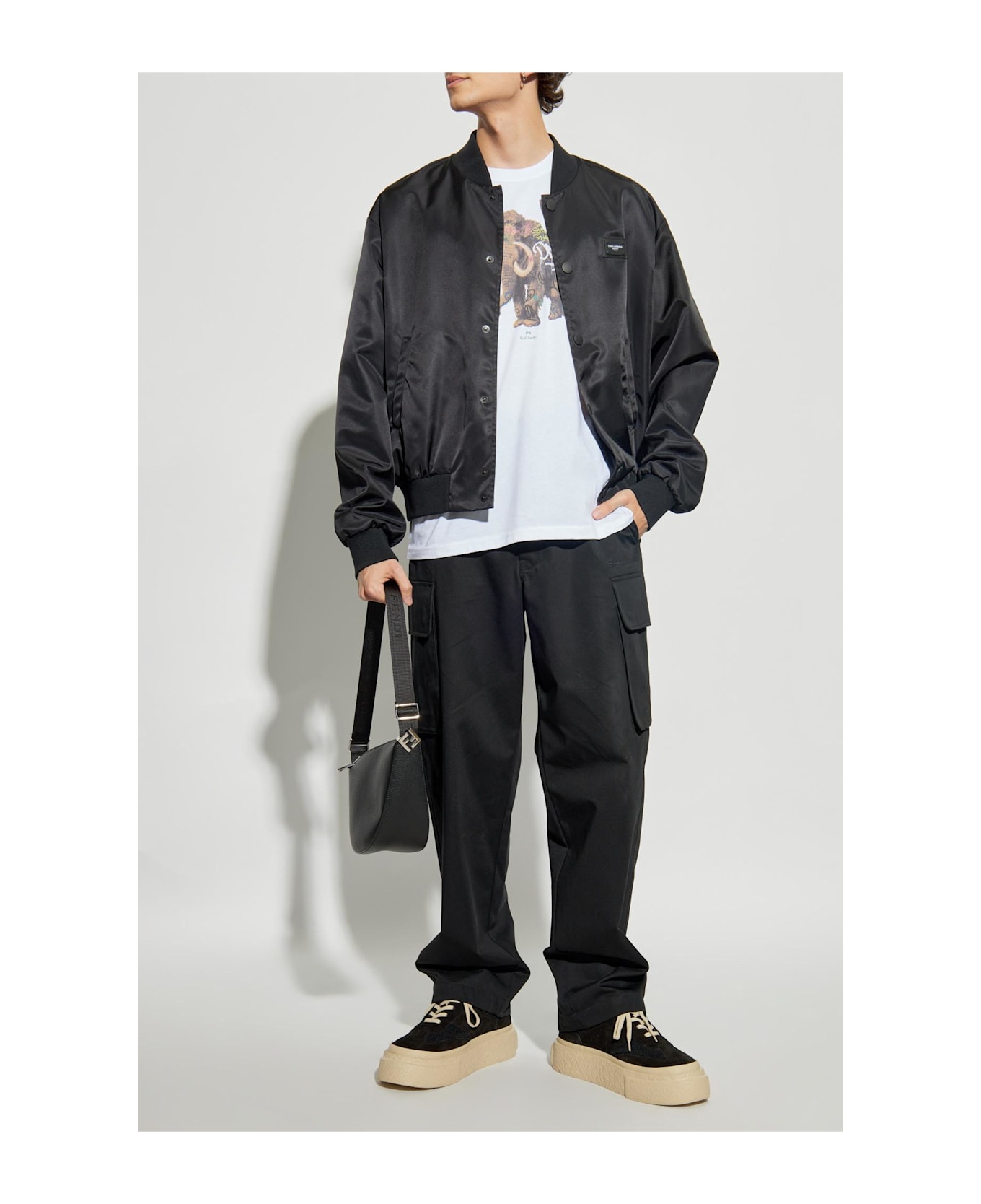 PS by Paul Smith Ps Paul Smith T-shirt With Print - White