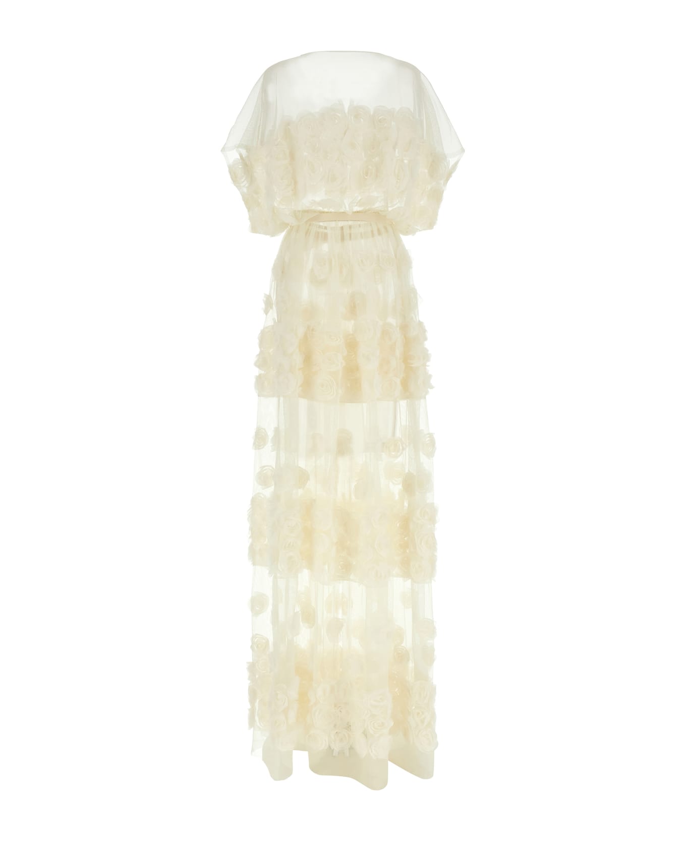 Norma Kamali 'super Os' Dress - White