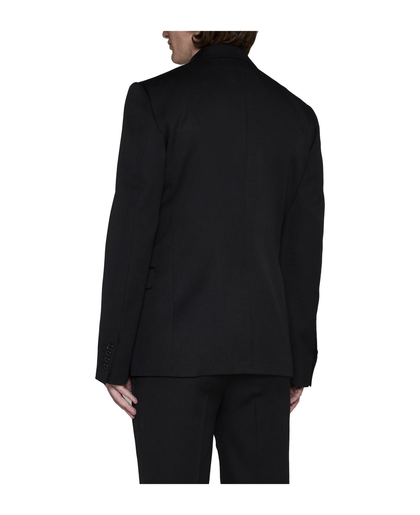 Alexander McQueen Blazer - Black