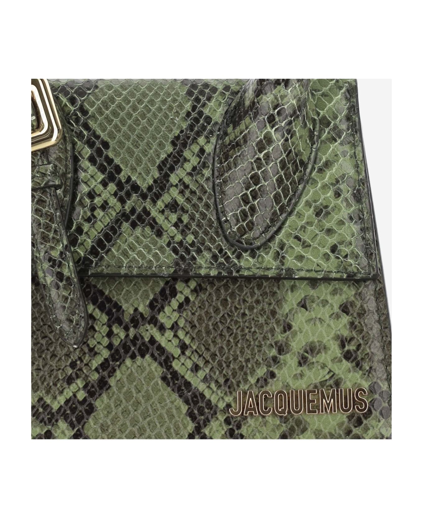 Jacquemus Le Chiquito Moyen Boucle Bag - Green