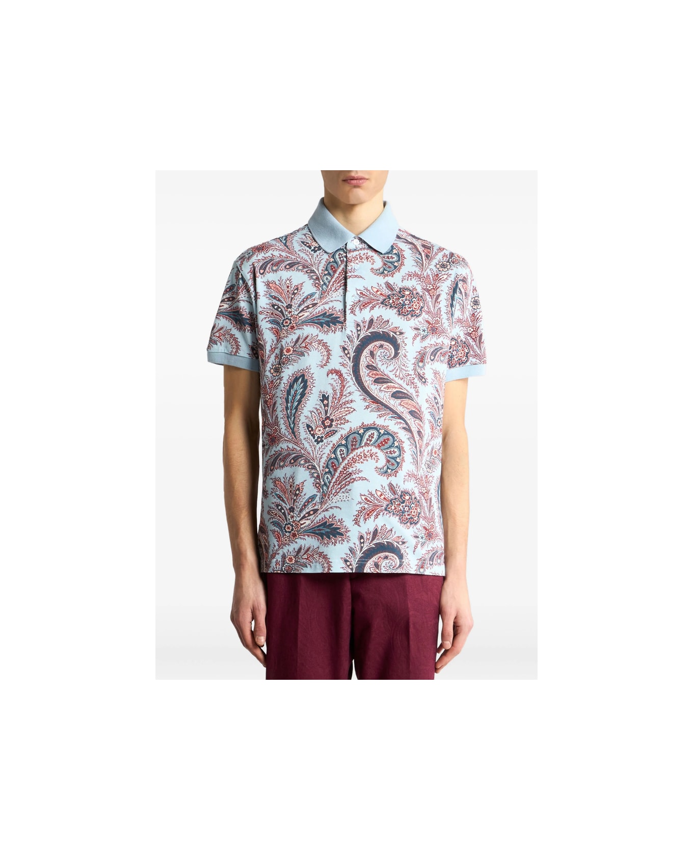 Etro Sweater - BLUE/RED