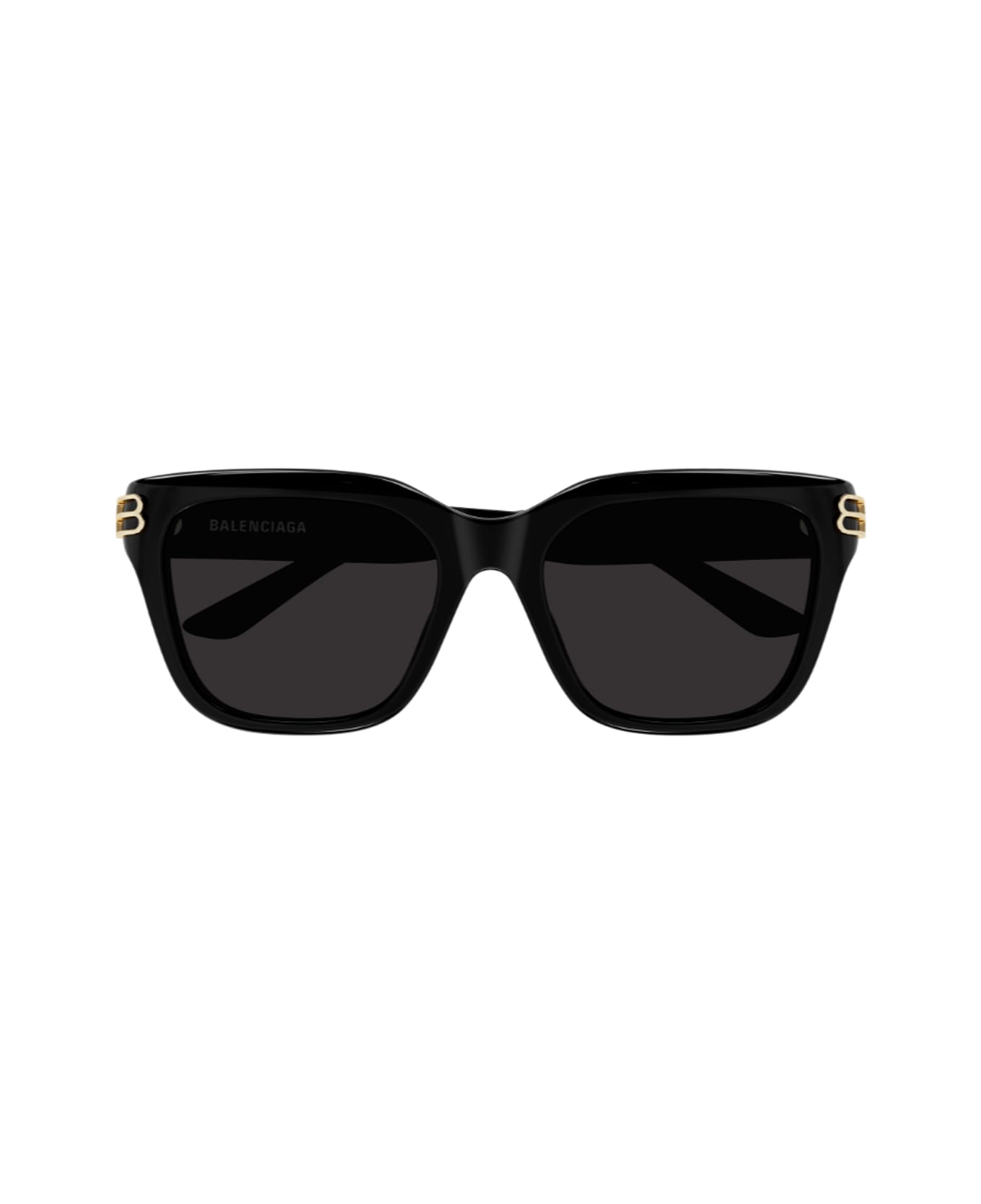 Balenciaga Eyewear Balenciaga Bb0433sk Linea Everyday 001 Black Grey Sunglasses - Nero