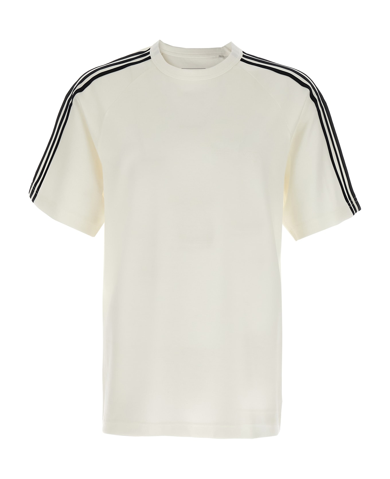 Y-3 
y-3 Short Sleeve Tee 3-stripes
 T-shirt - White/Black
