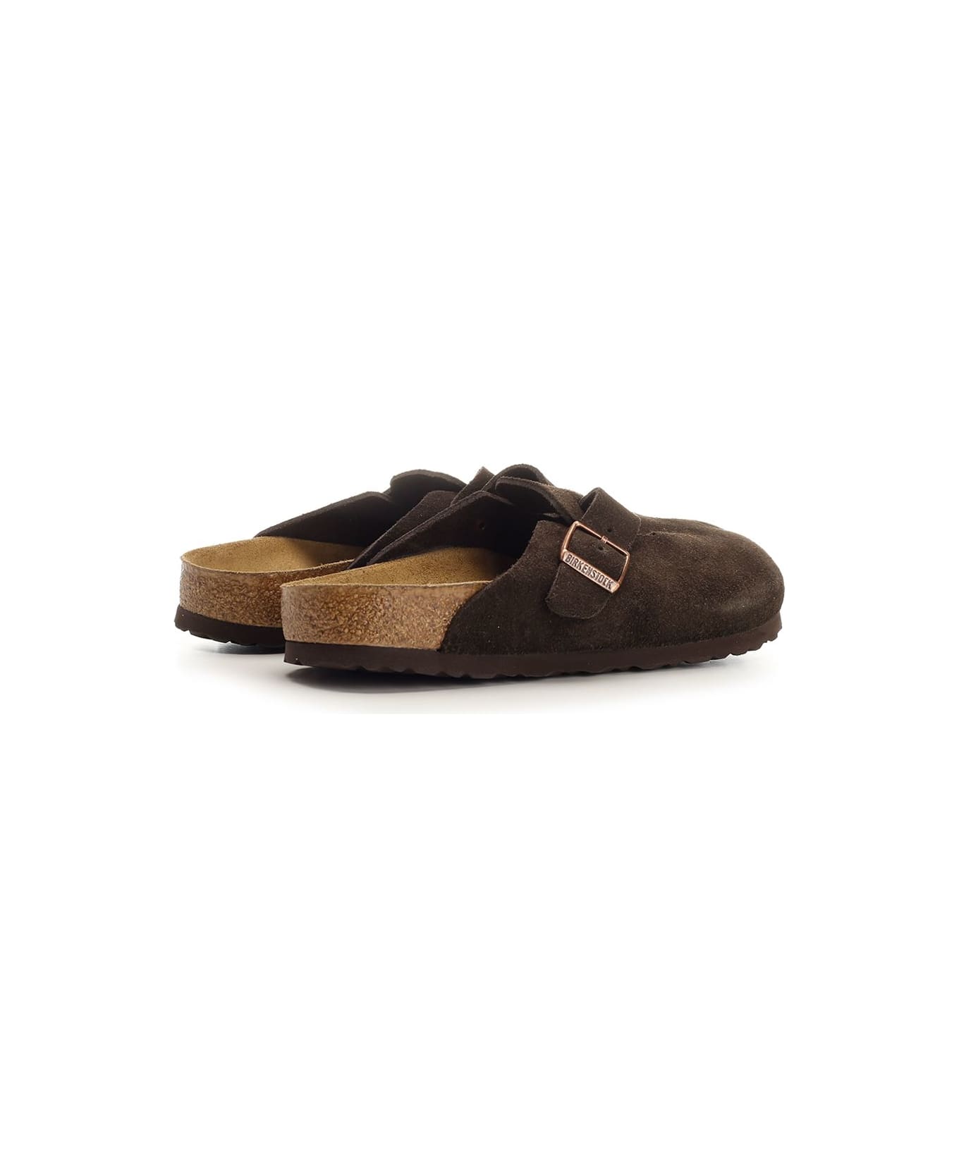 Birkenstock 
boston
 Sabot - Brown