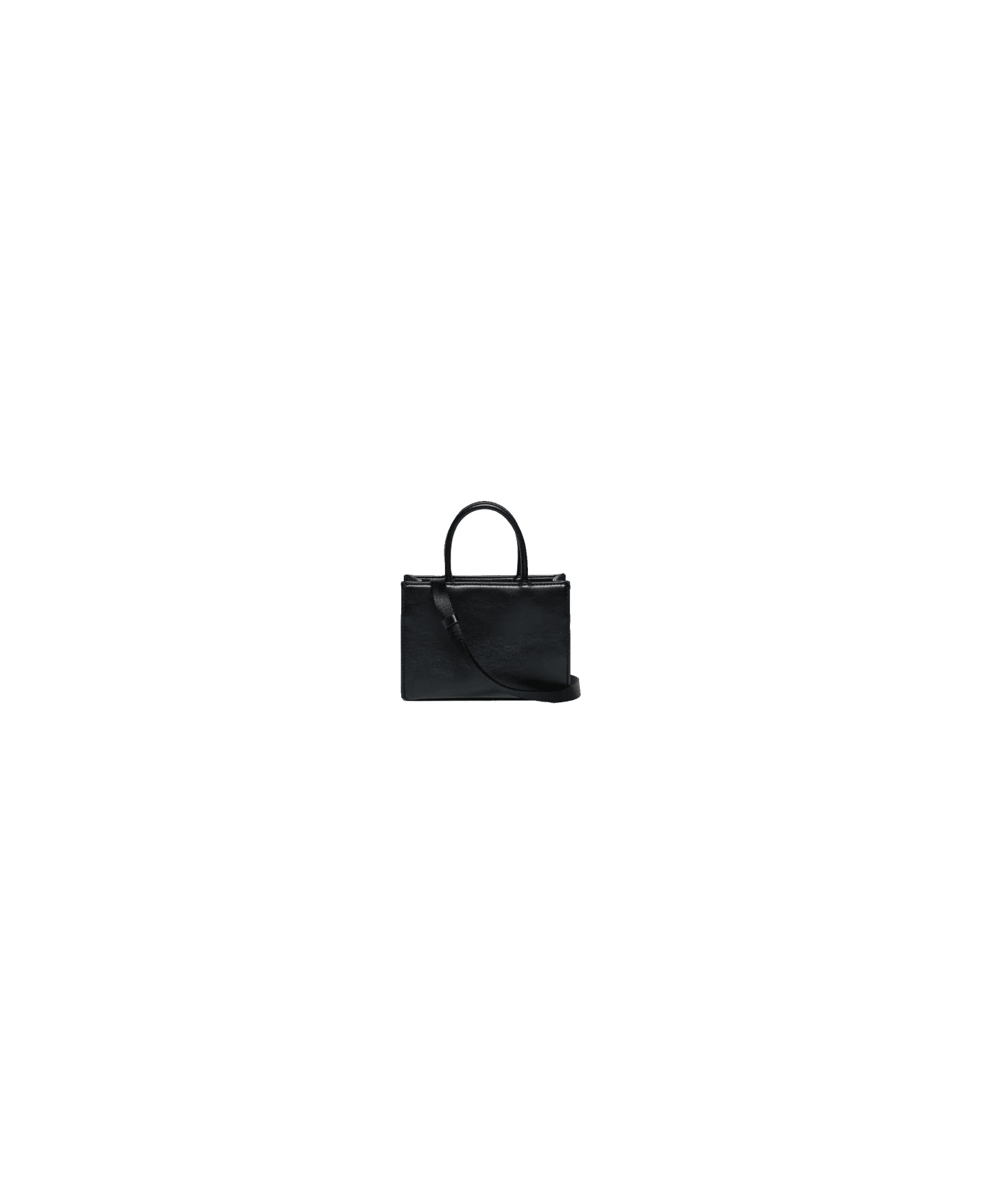 Diesel Mini Bag With Logo - BLACK
