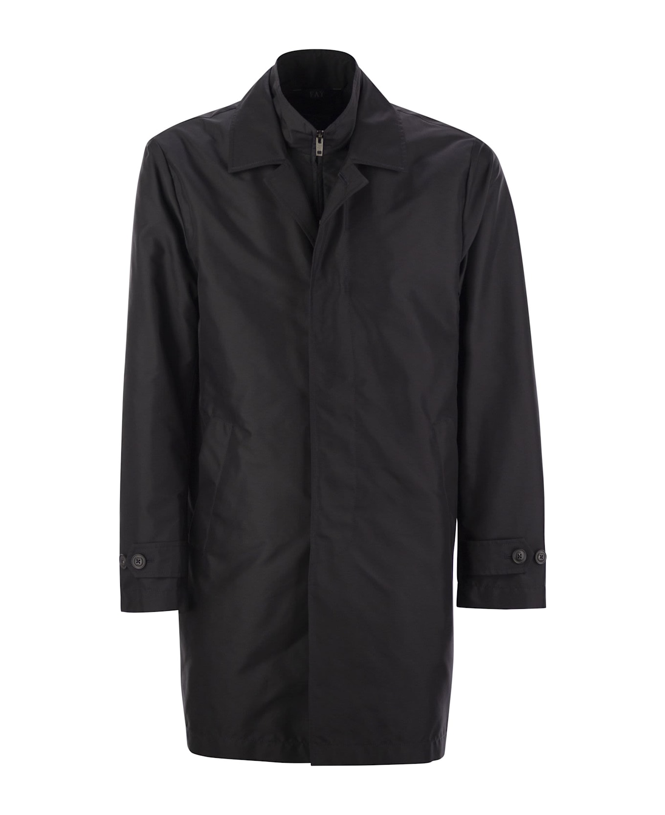 Fay Morning Coat - Baltic