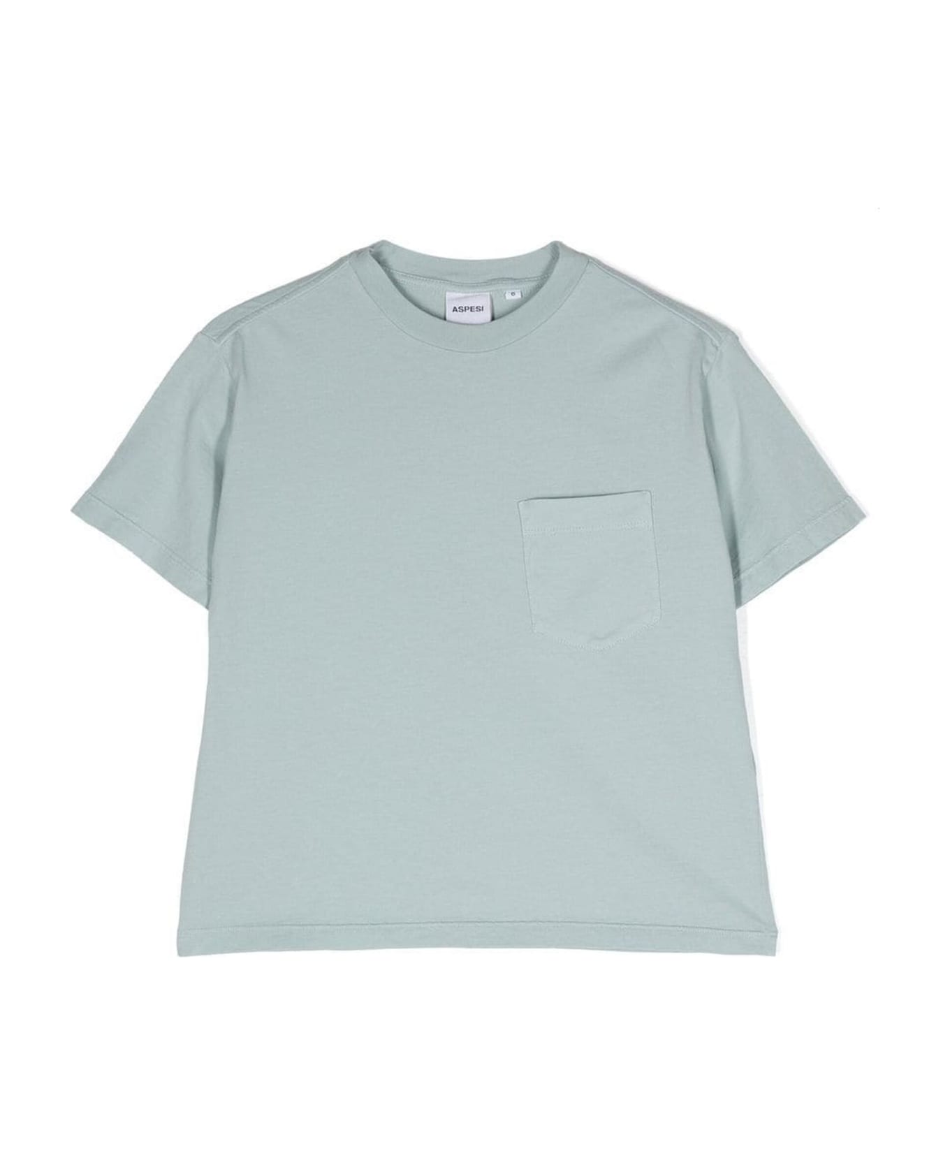 Aspesi T-shirts And Polos Green - Green Tシャツ＆ポロシャツ