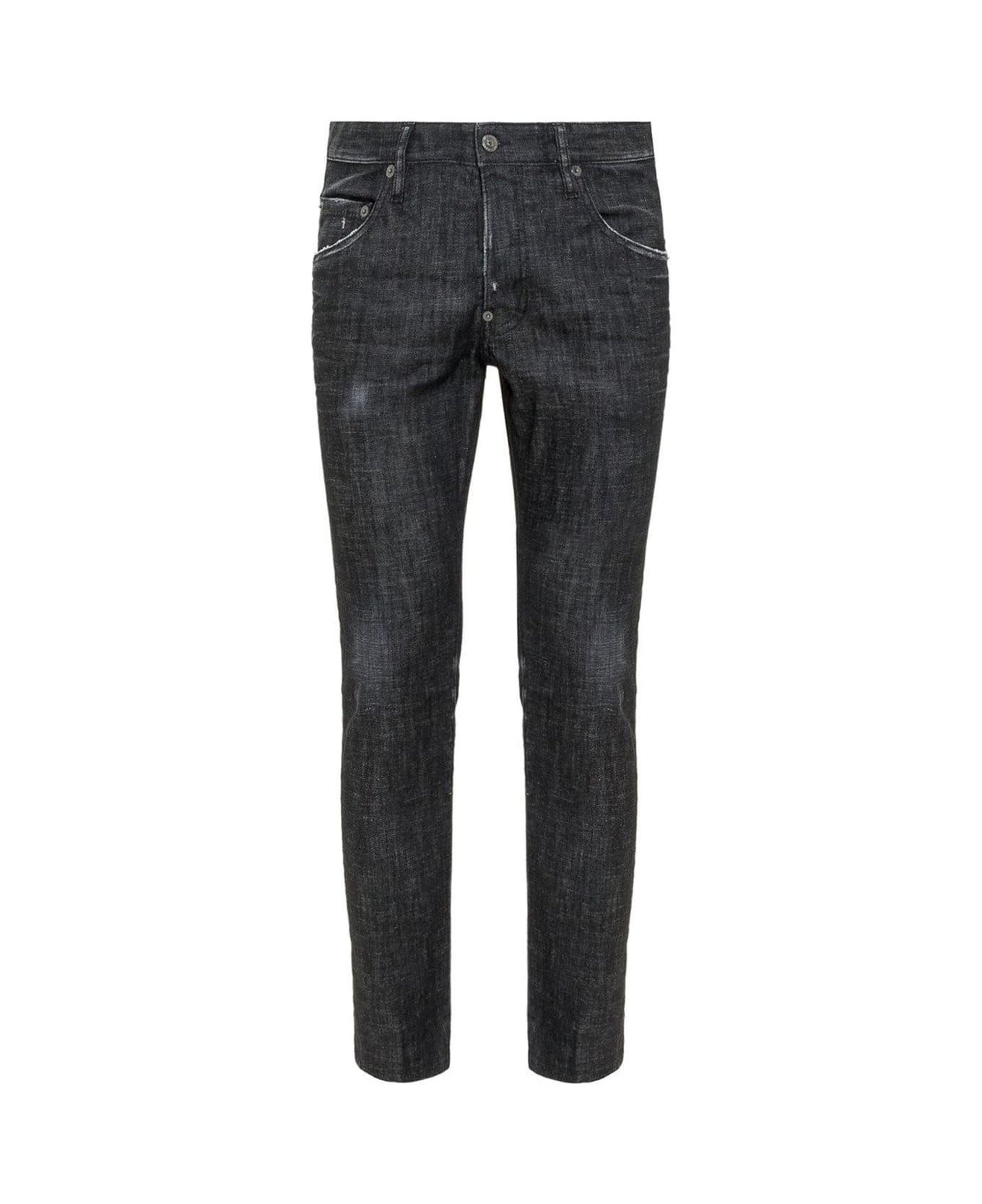 Dsquared2 Skater Denim Jeans - Black