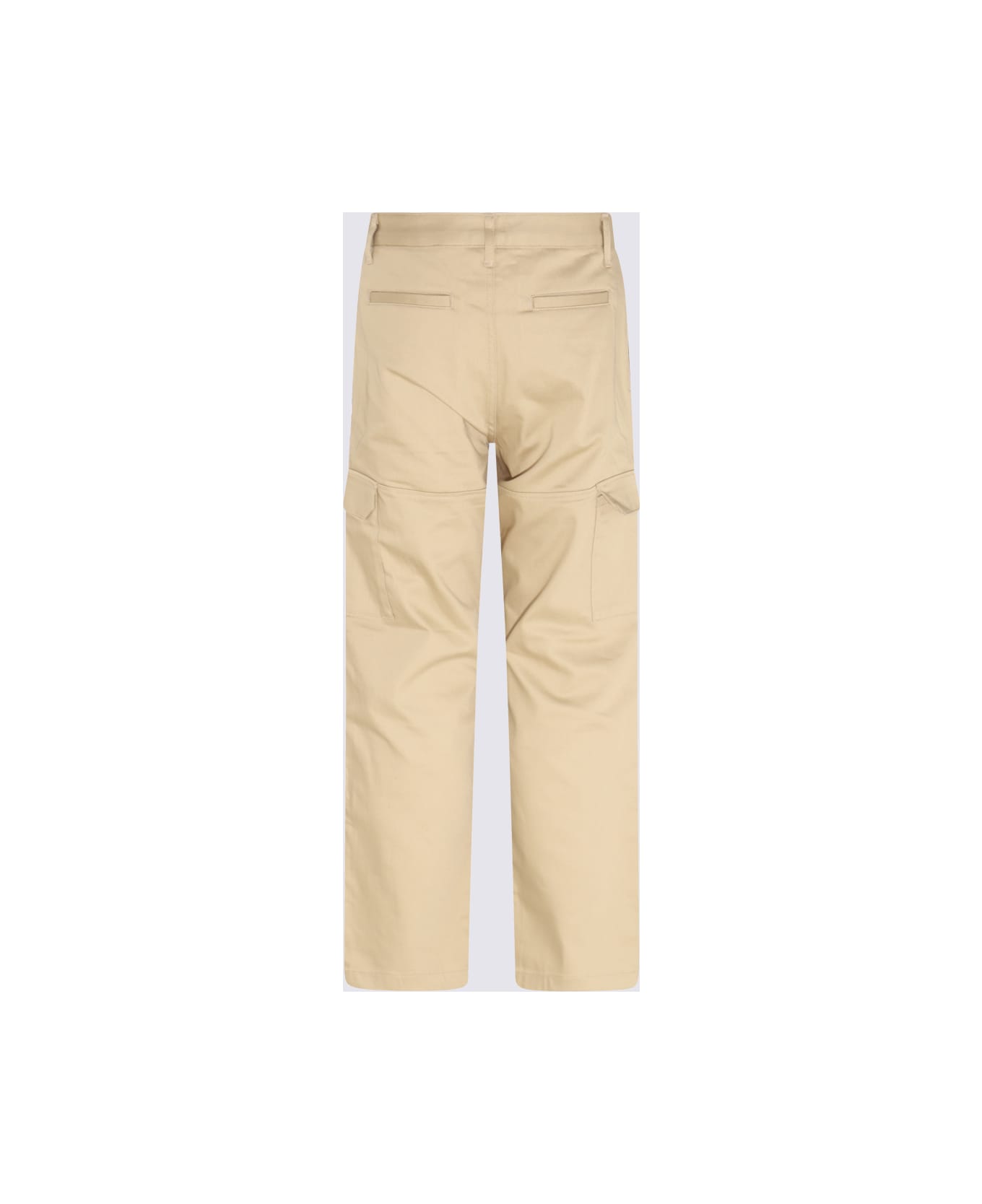 Daily Paper Beige Cotton Pants - TWILL BEIGE