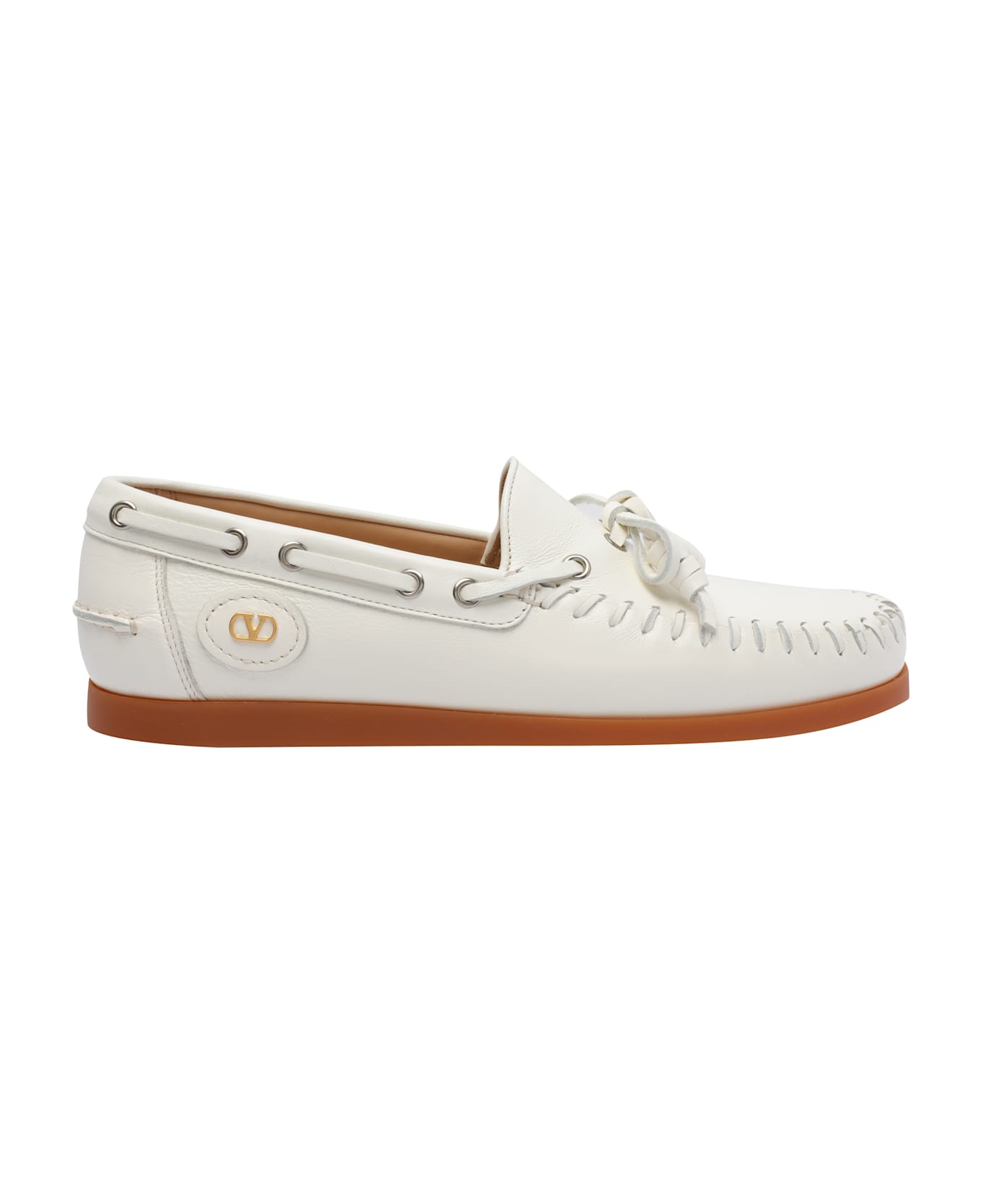 Valentino Garavani Palm Avenue Loafers - White