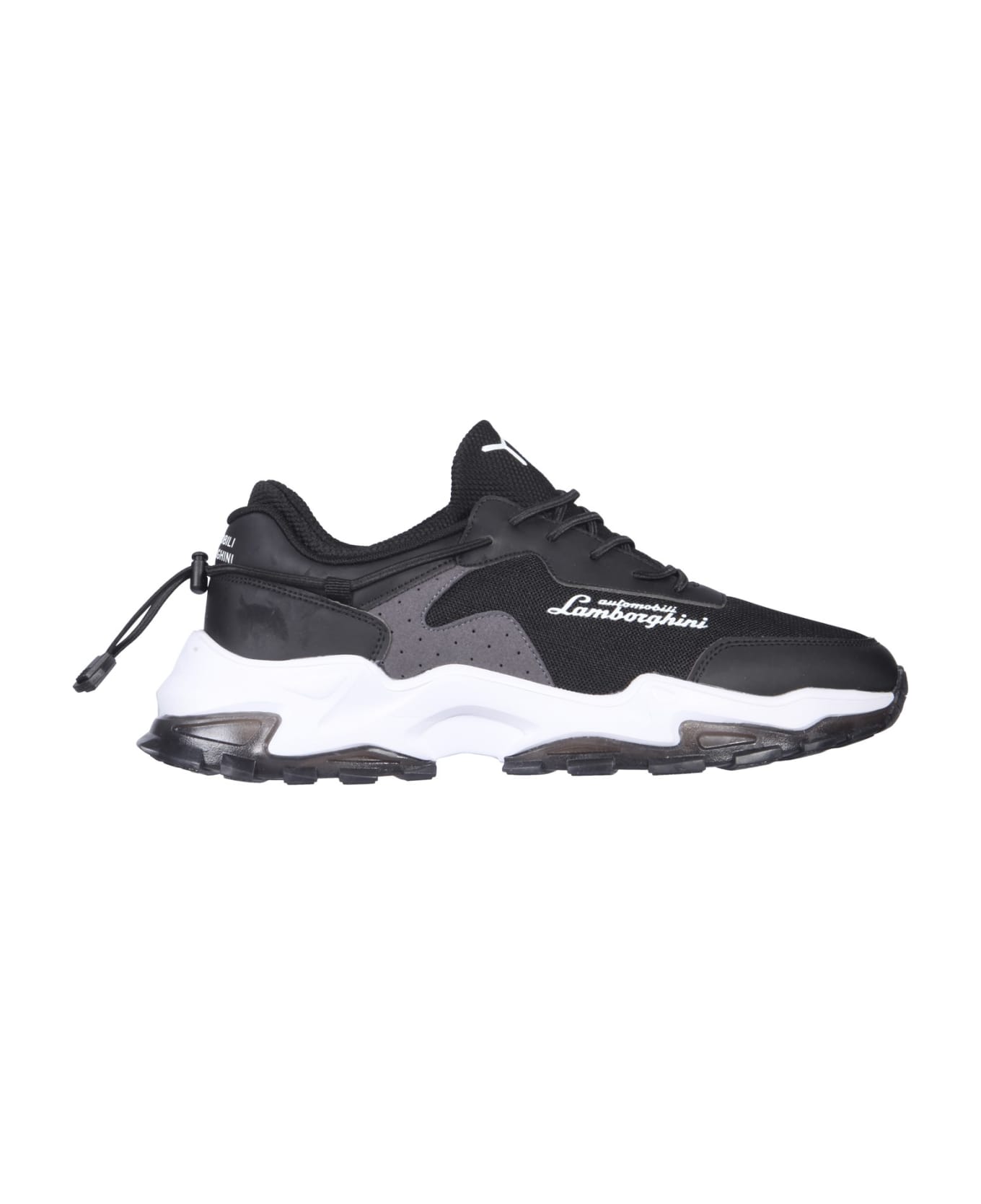 Automobili Lamborghini Cars Lamborghini Sneakers - BLACK