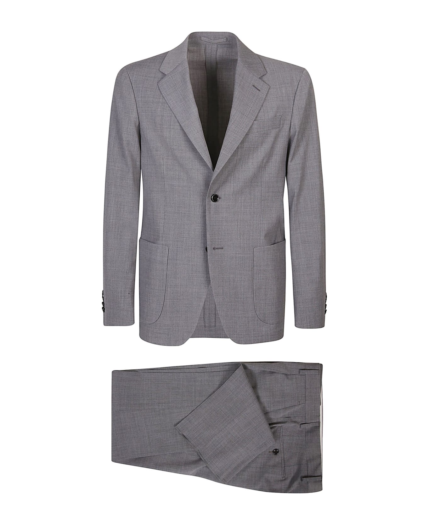 Lardini Easy Wear Suit - Grigio スーツ