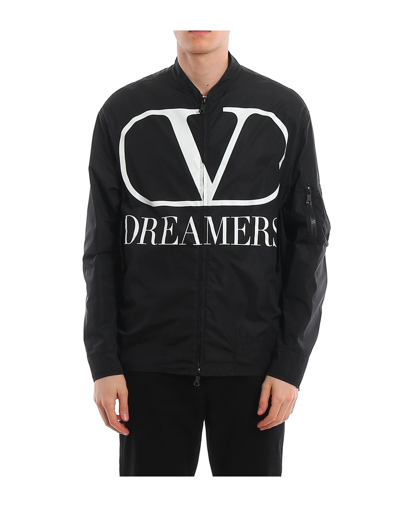 Valentino V Logo Dreamers Jacket - Black