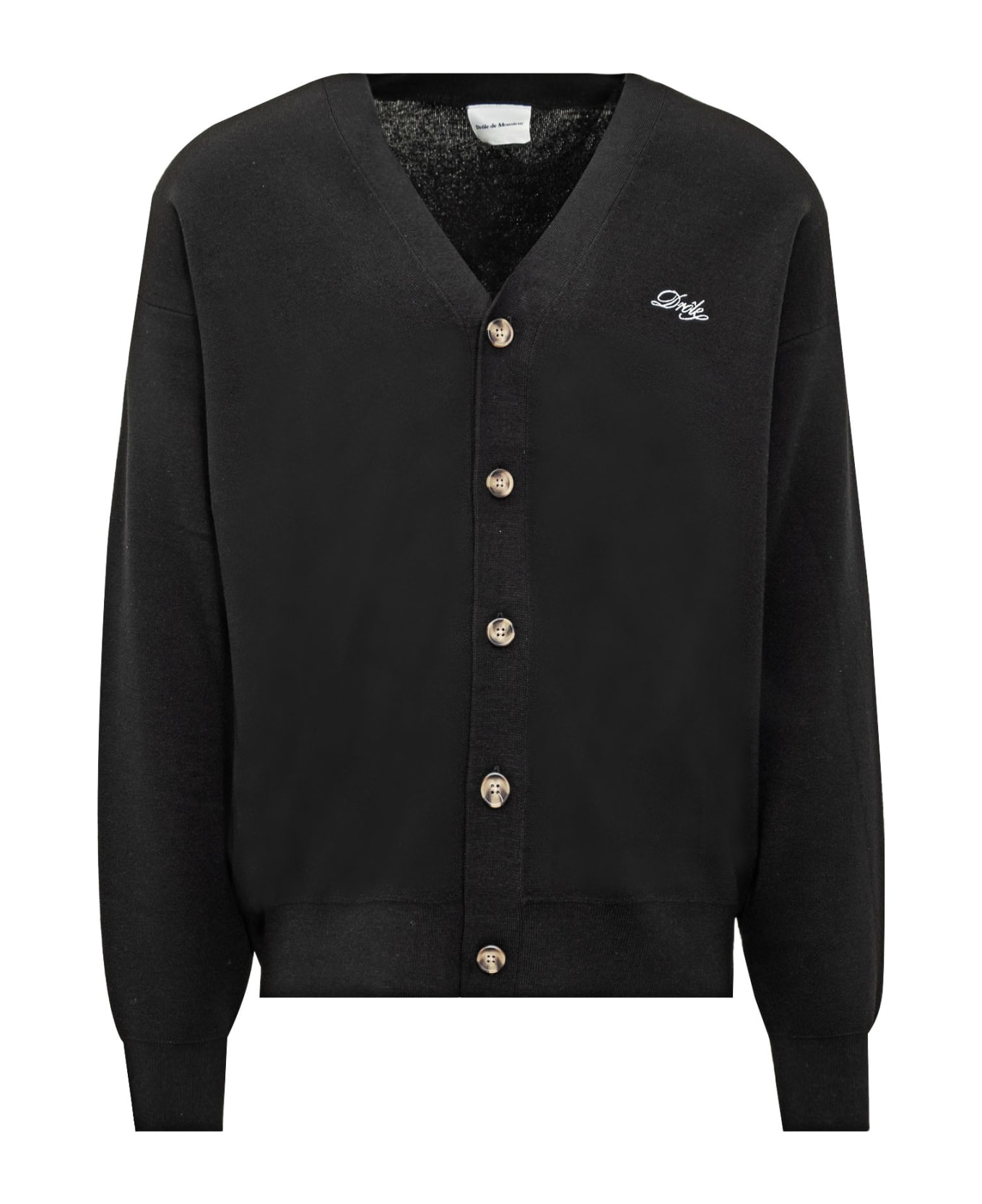 Drôle de Monsieur Drole Cardigan - Black