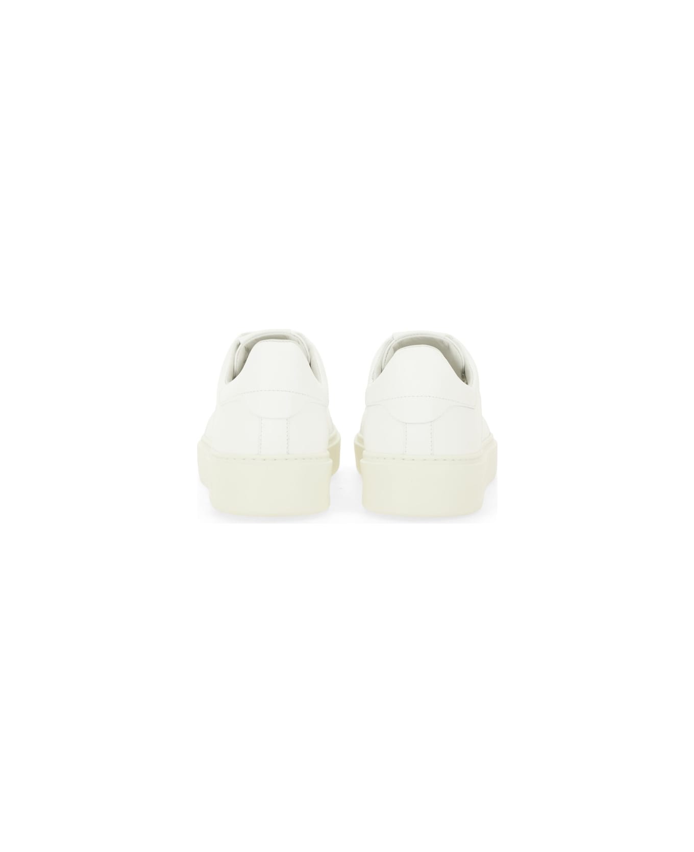 Woolrich Snaeker "classic Court" - WHITE