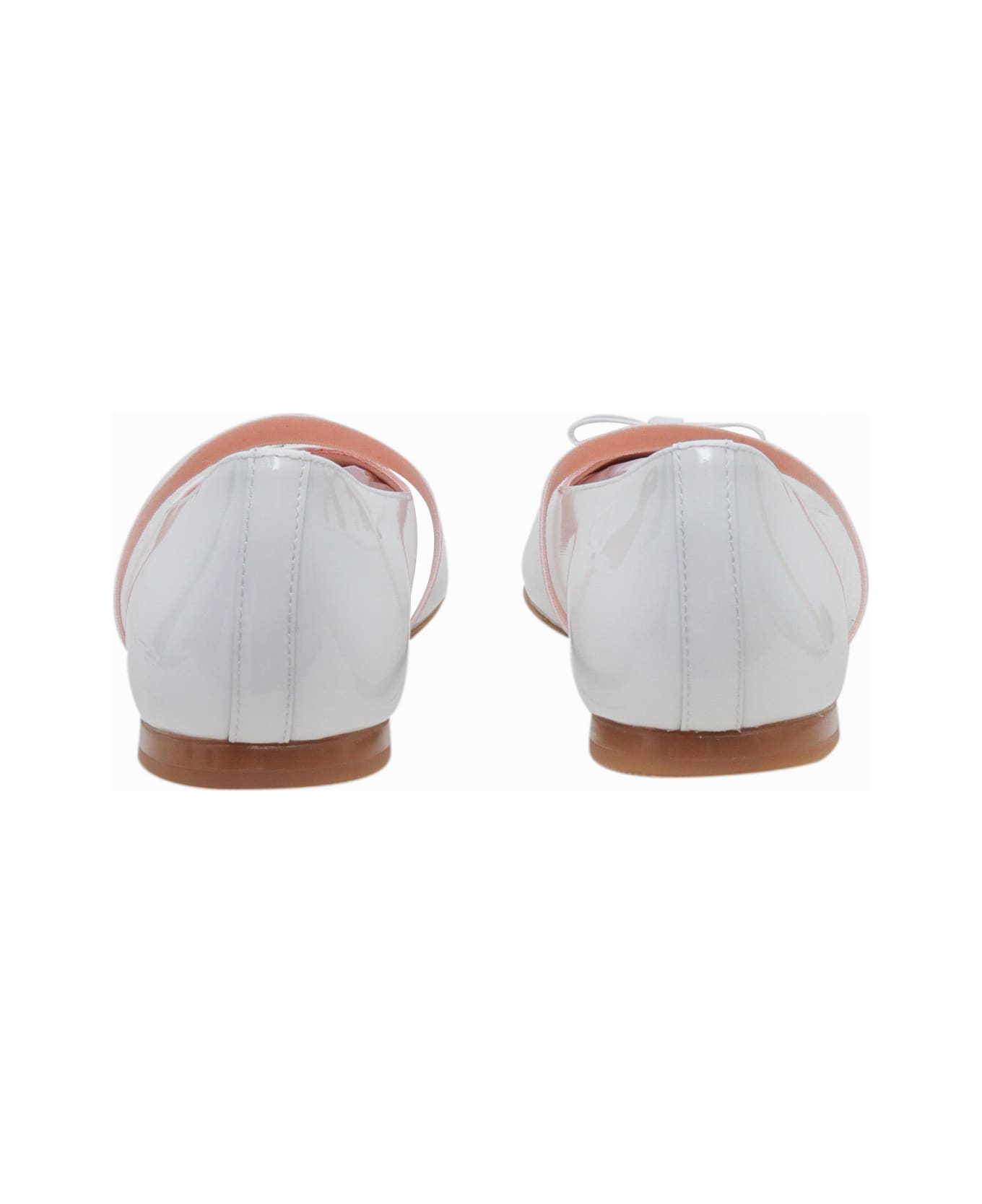 Dolce & Gabbana Ballerinas - WHITE
