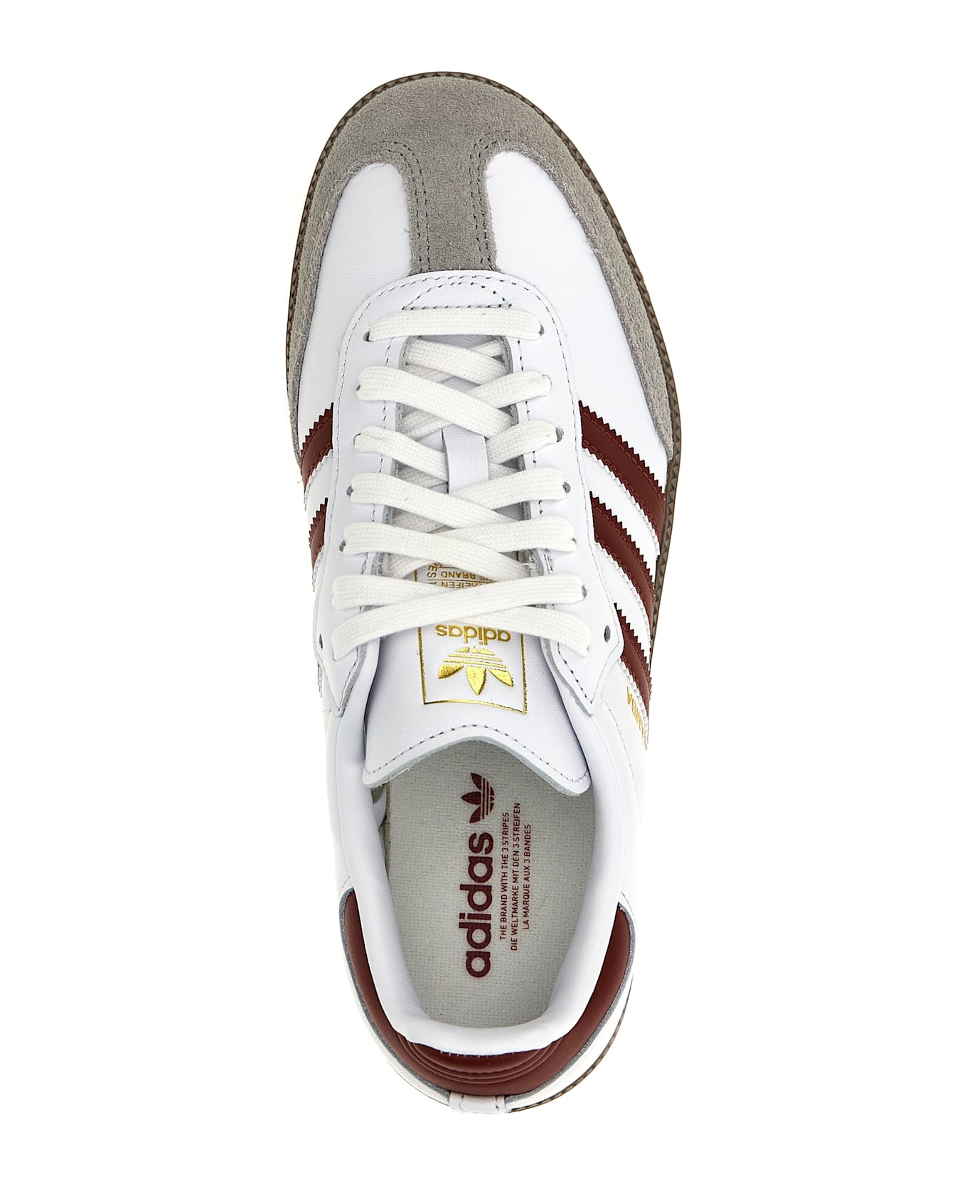 Adidas Originals 'samba Og' Sneakers - Bordeaux