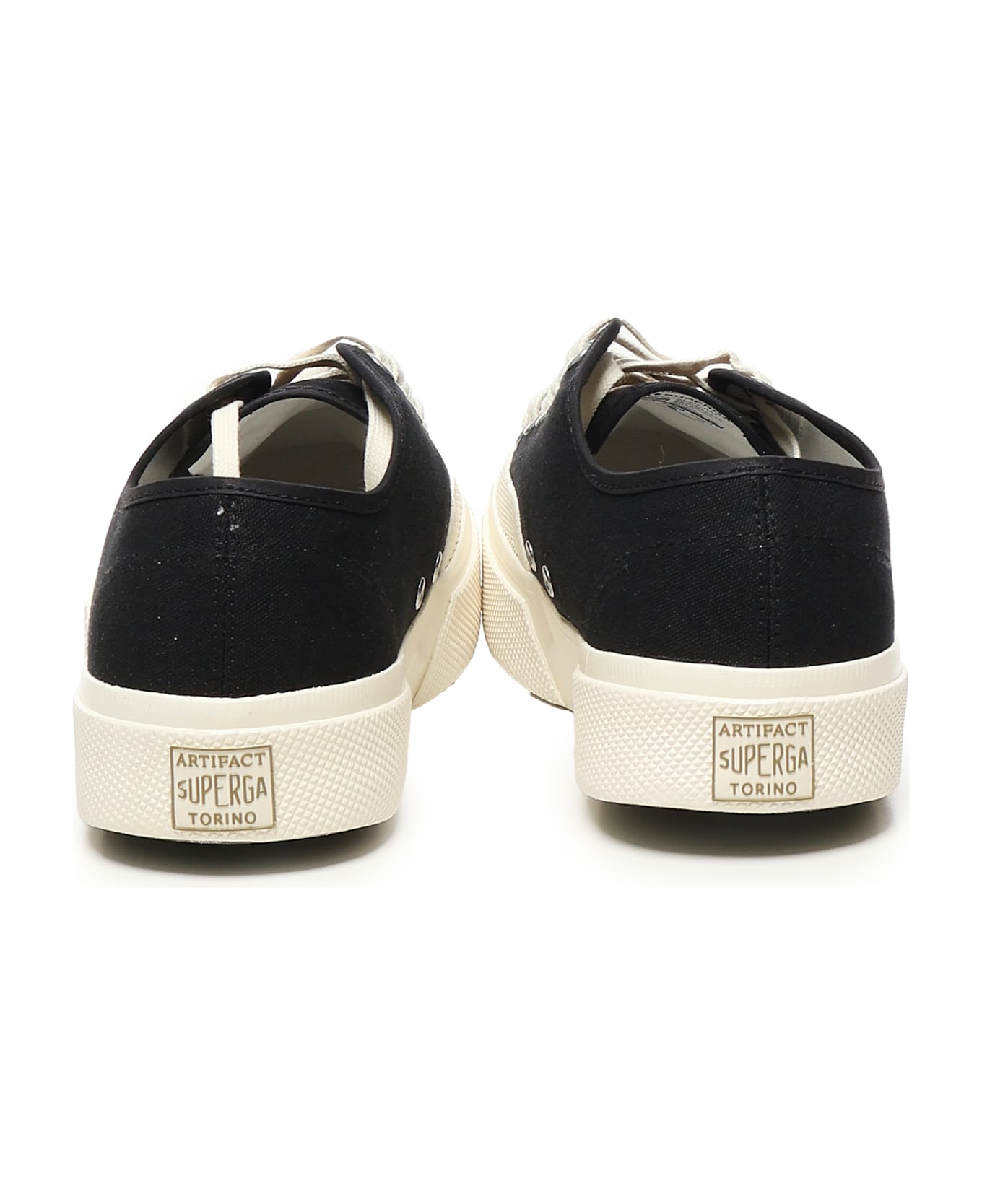 Superga Sneakers 2432 Low Cut - BLACK-OFF WHITE