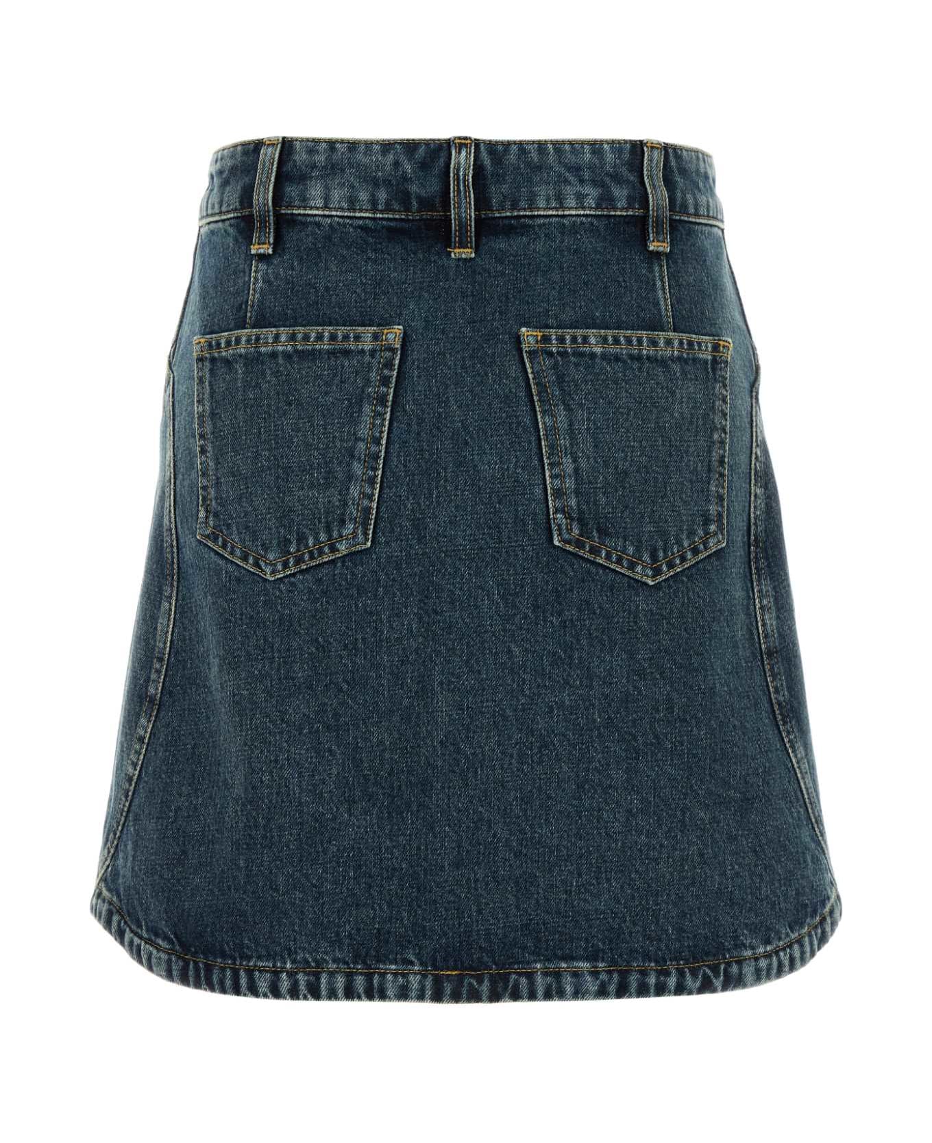 Givenchy Denim Skirt | italist