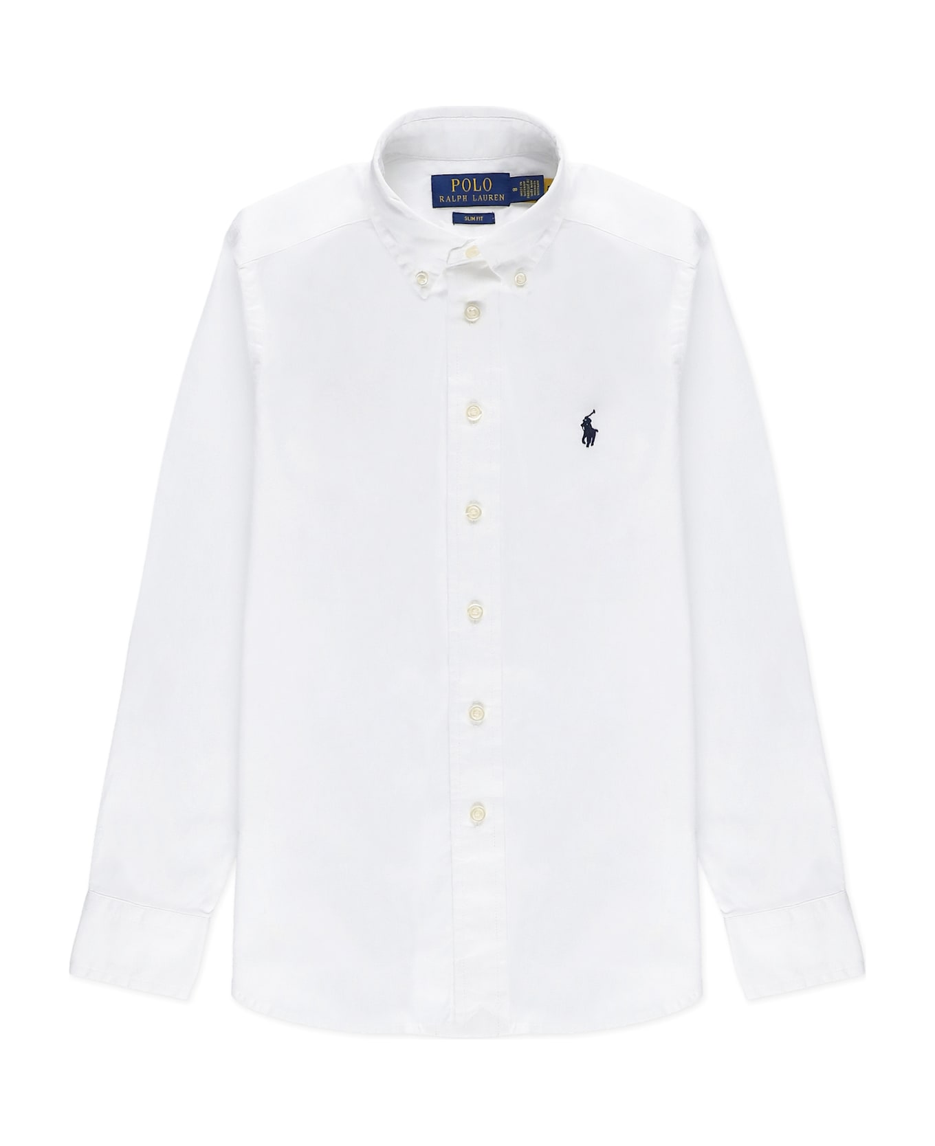 Ralph Lauren Shirt With Pony - White