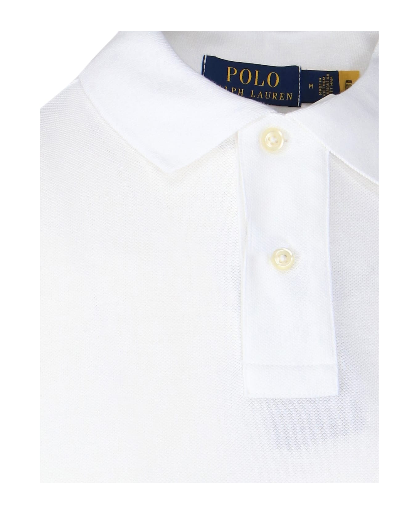 Ralph Lauren Classic Polo - Bianco