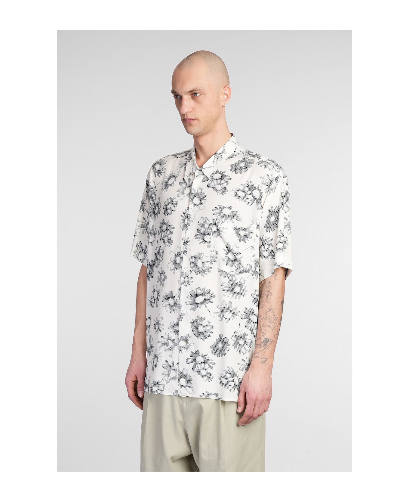 Magliano Shirt In Beige Viscose - beige