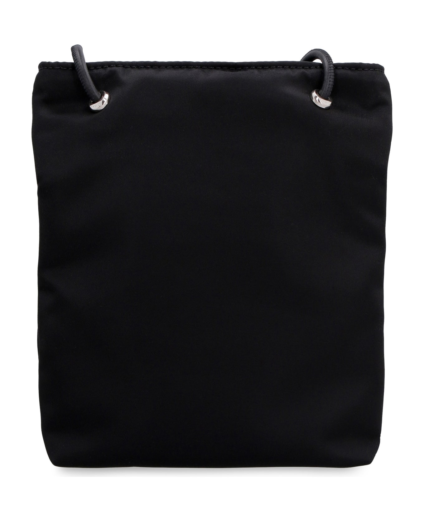 Givenchy Nylon Messenger-bag - BLACK ショルダーバッグ