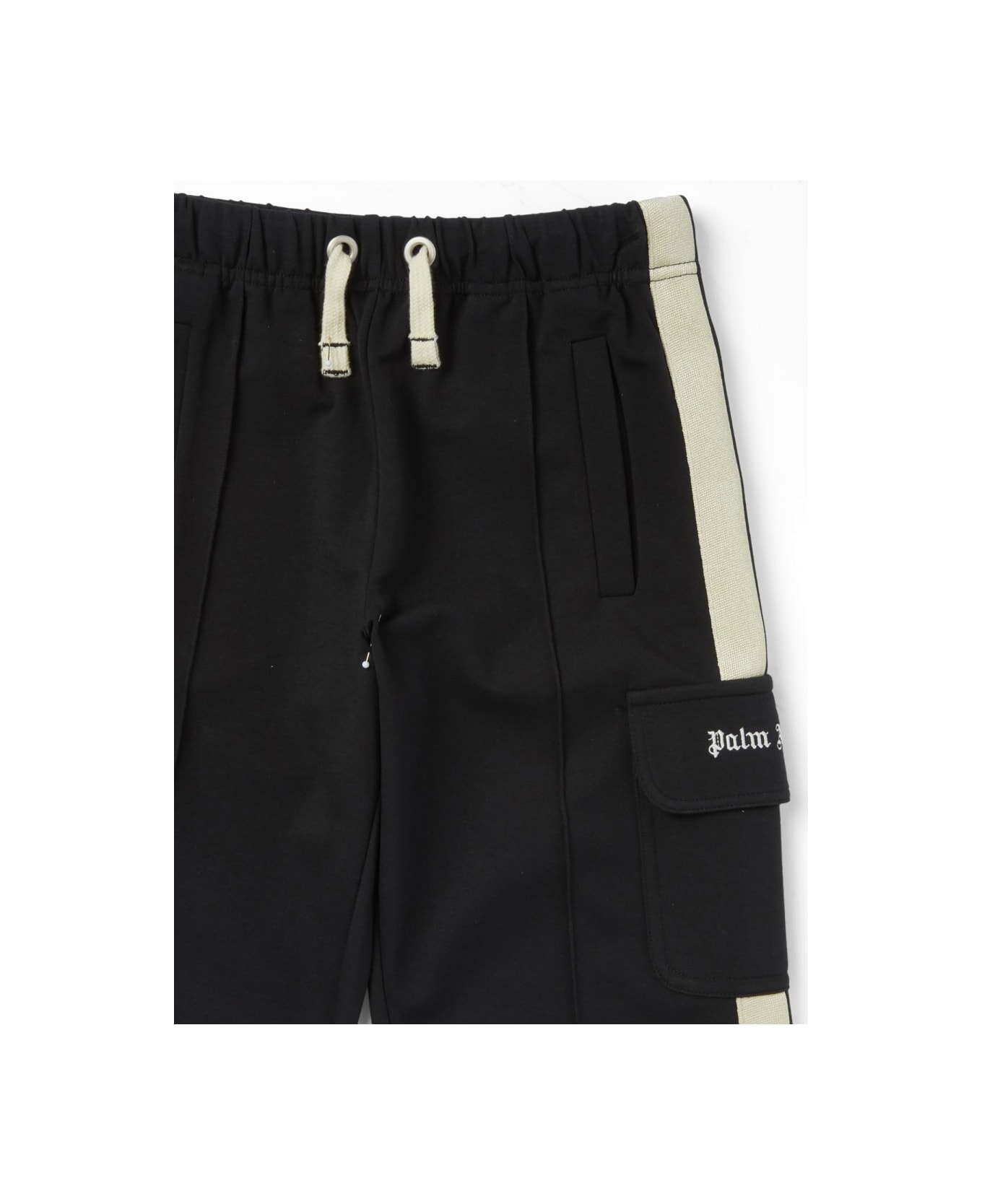 Palm Angels Panewtrackcargoloosepant - BLACK