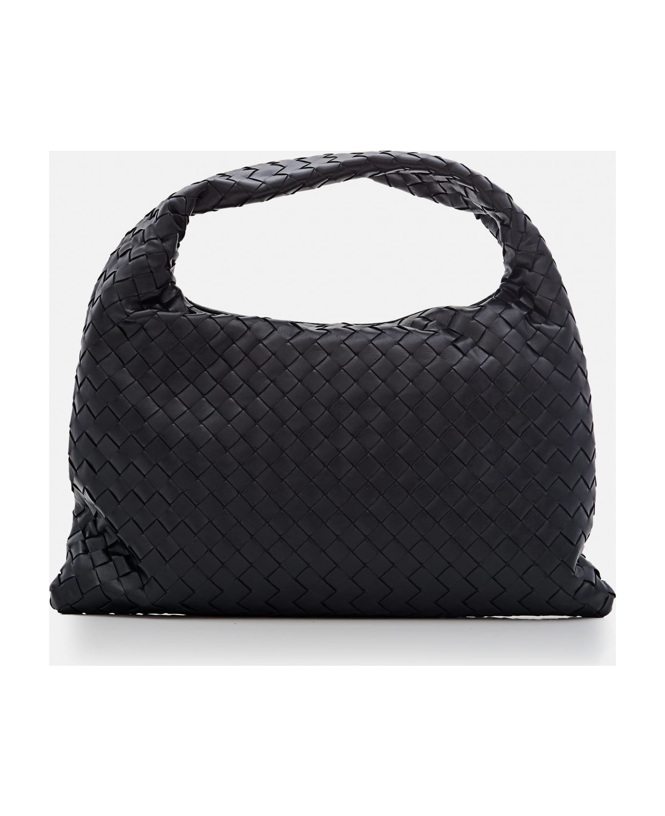 Bottega Veneta Small Hop Hobo Shoulder Bag - BLACKMBRASS